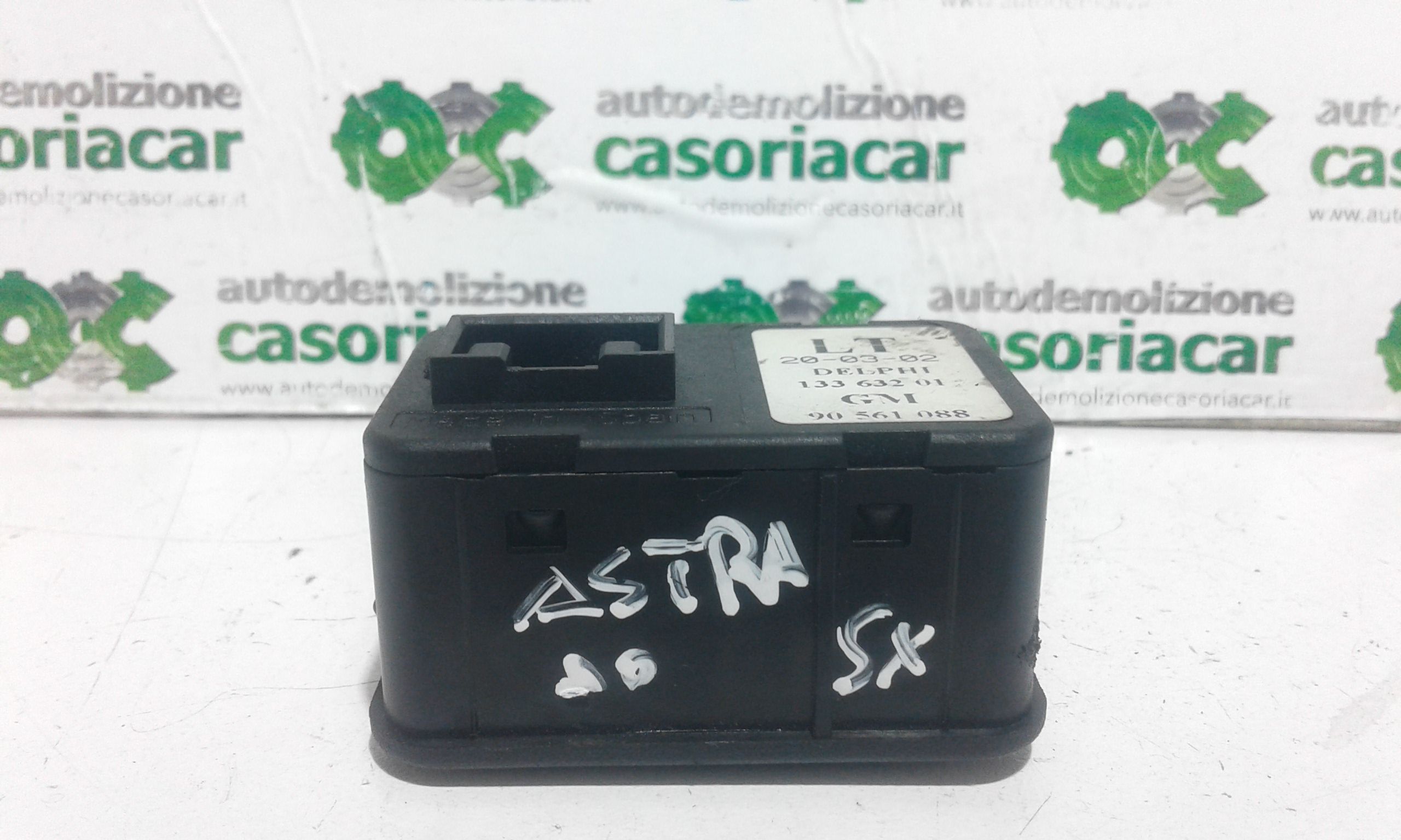 Pulsantiera Anteriore Sinistra Guida OPEL Astra G Berlina