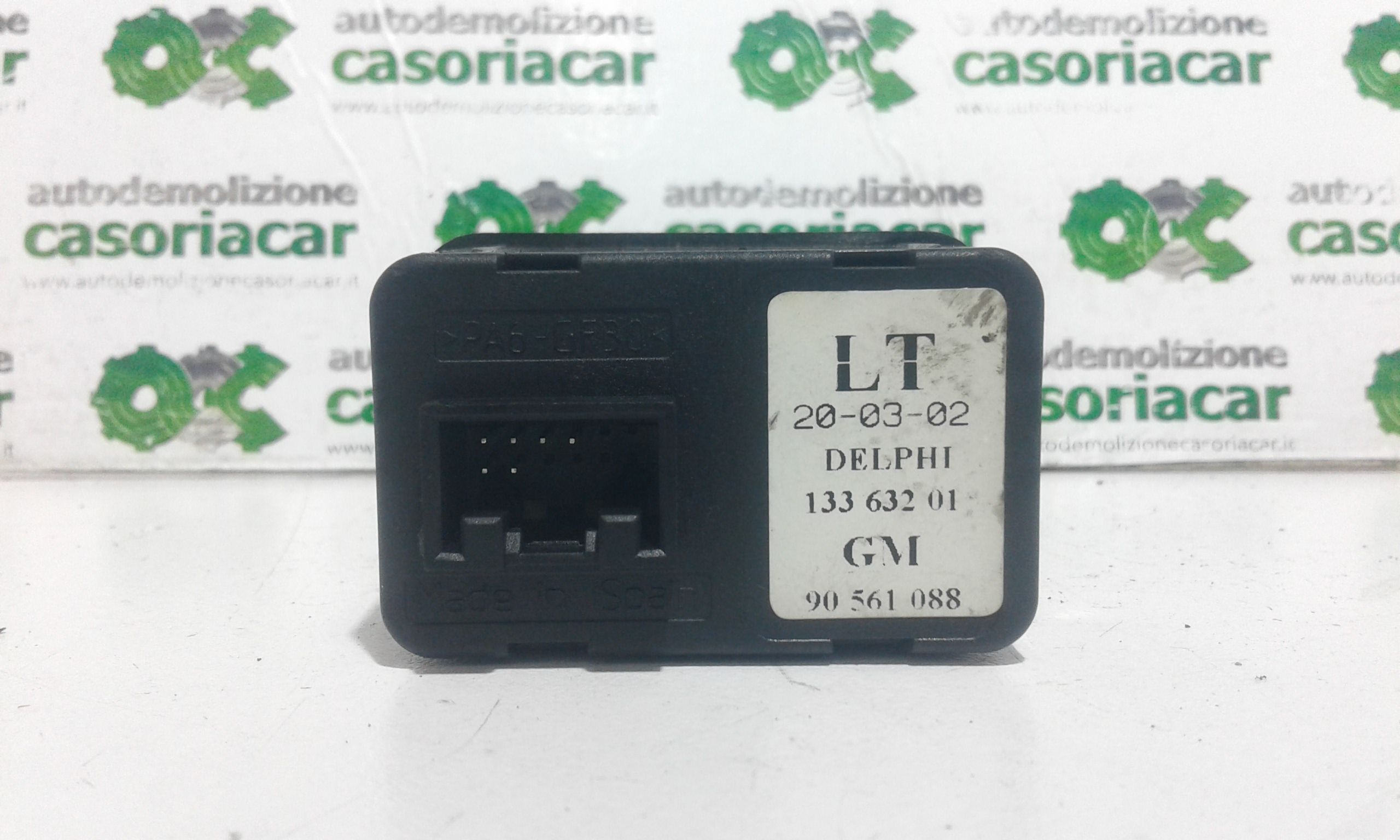 Pulsantiera Anteriore Sinistra Guida OPEL Astra G Berlina