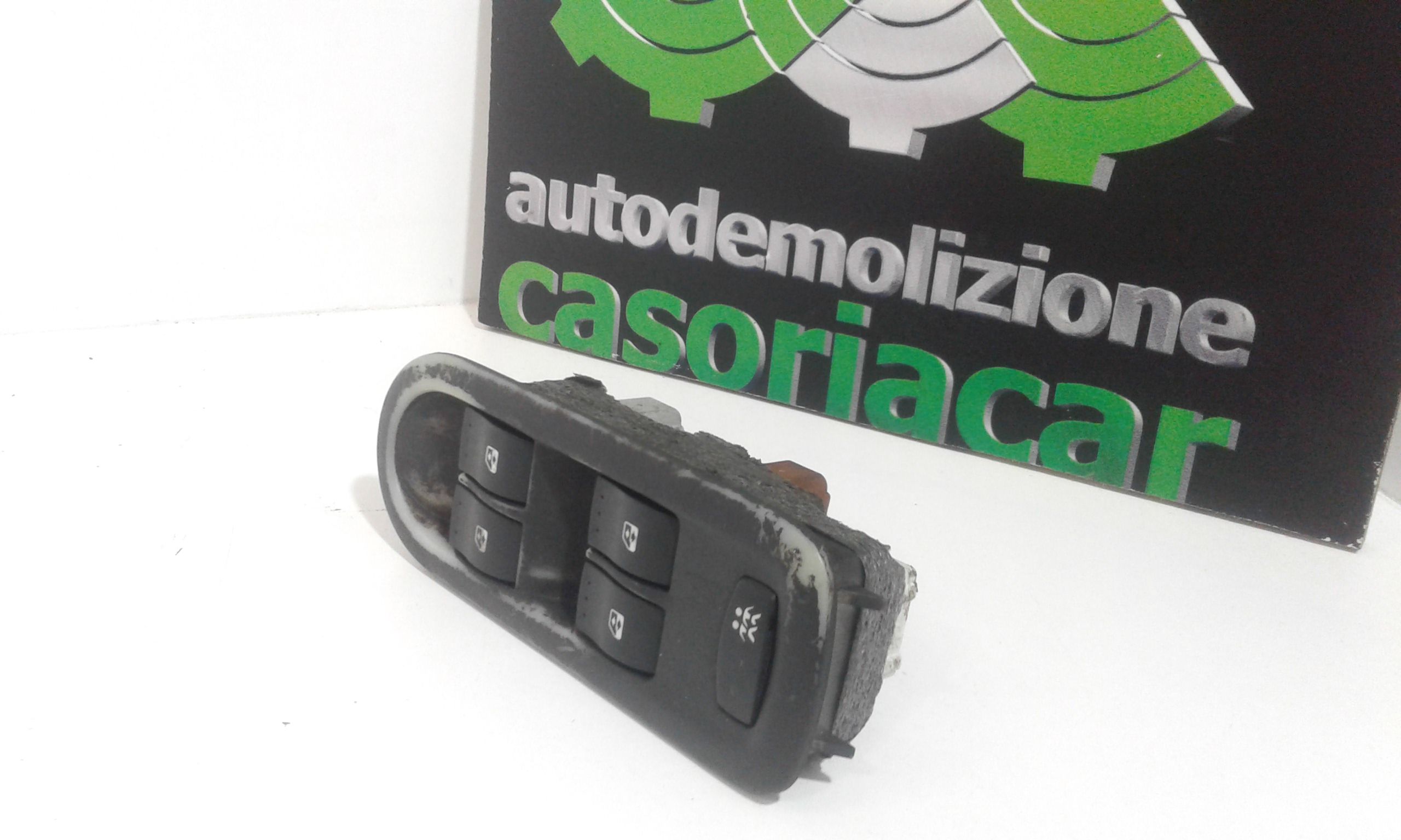 Pulsantiera Anteriore Sinistra Guida RENAULT Scenic 3 Serie