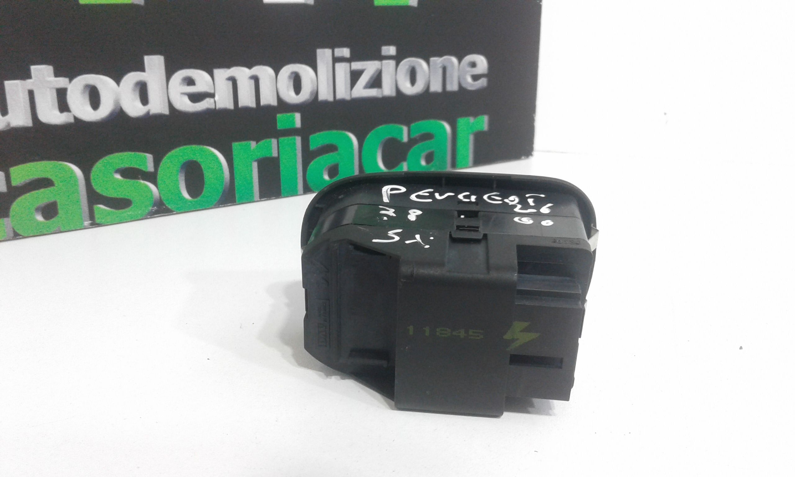 Pulsantiera Anteriore Sinistra Guida PEUGEOT 206 1 Serie