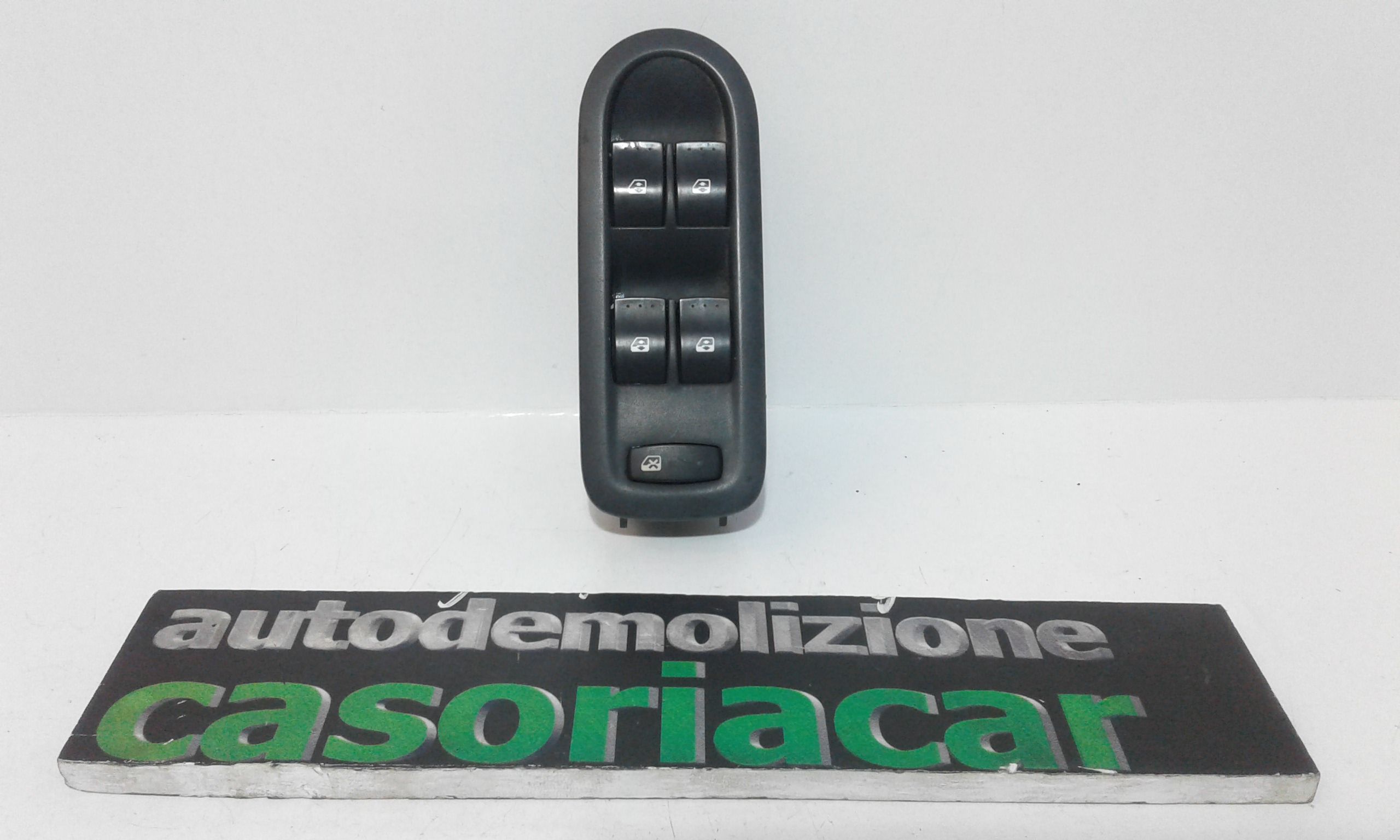 Pulsantiera Anteriore Sinistra Guida RENAULT Megane ll S. Wagon