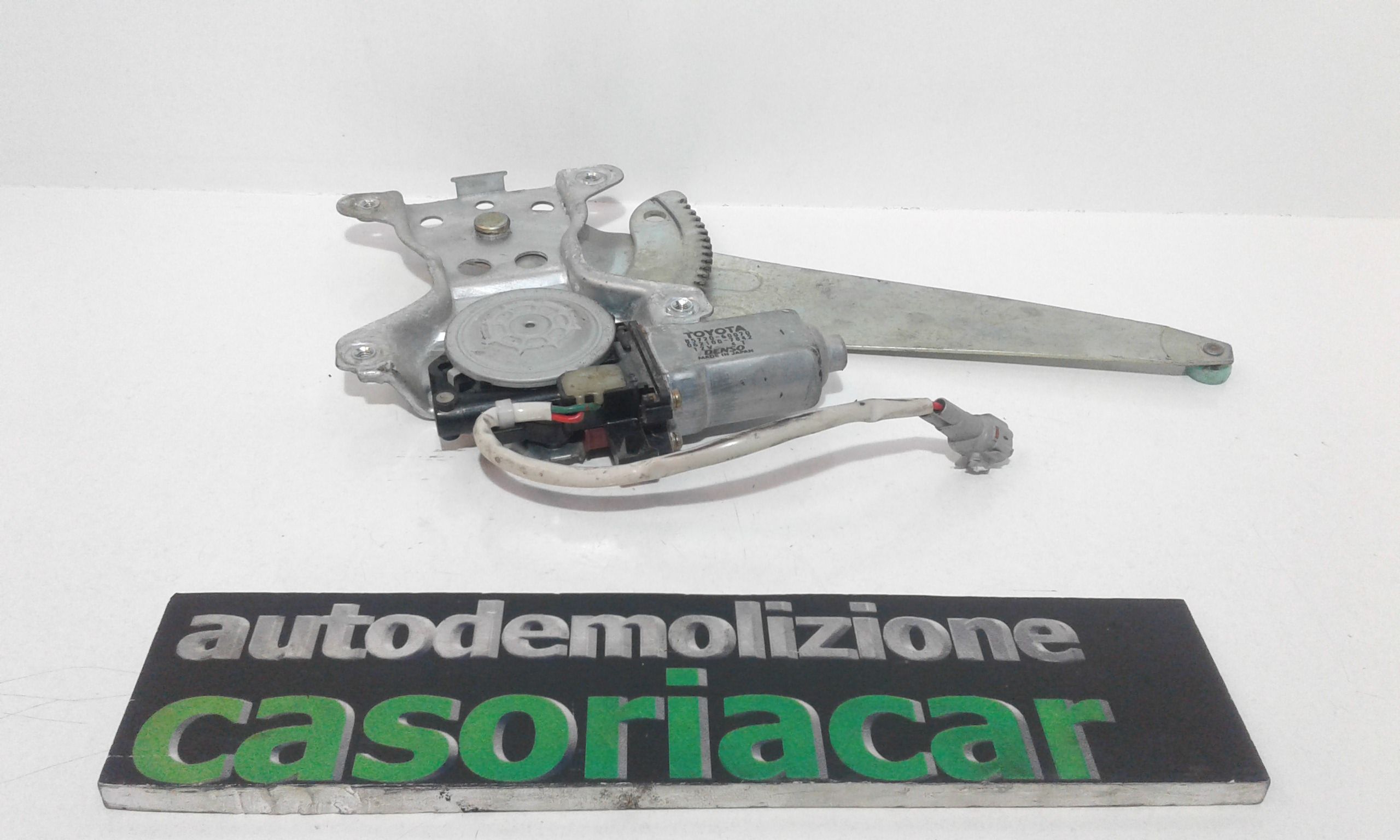 Cremagliera posteriore destra passeggero TOYOTA Land Cruiser 3 Serie