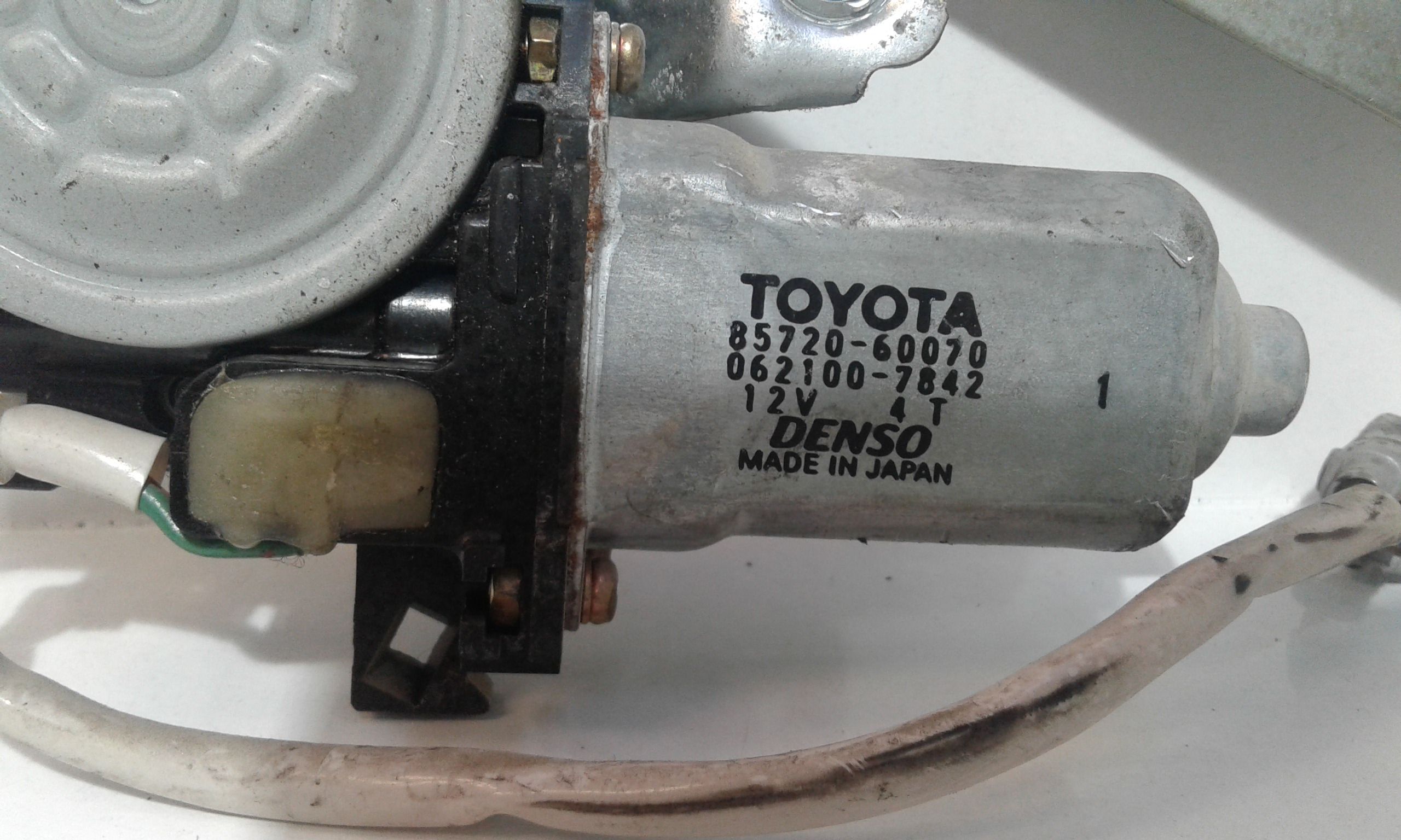 Cremagliera posteriore destra passeggero TOYOTA Land Cruiser 3 Serie