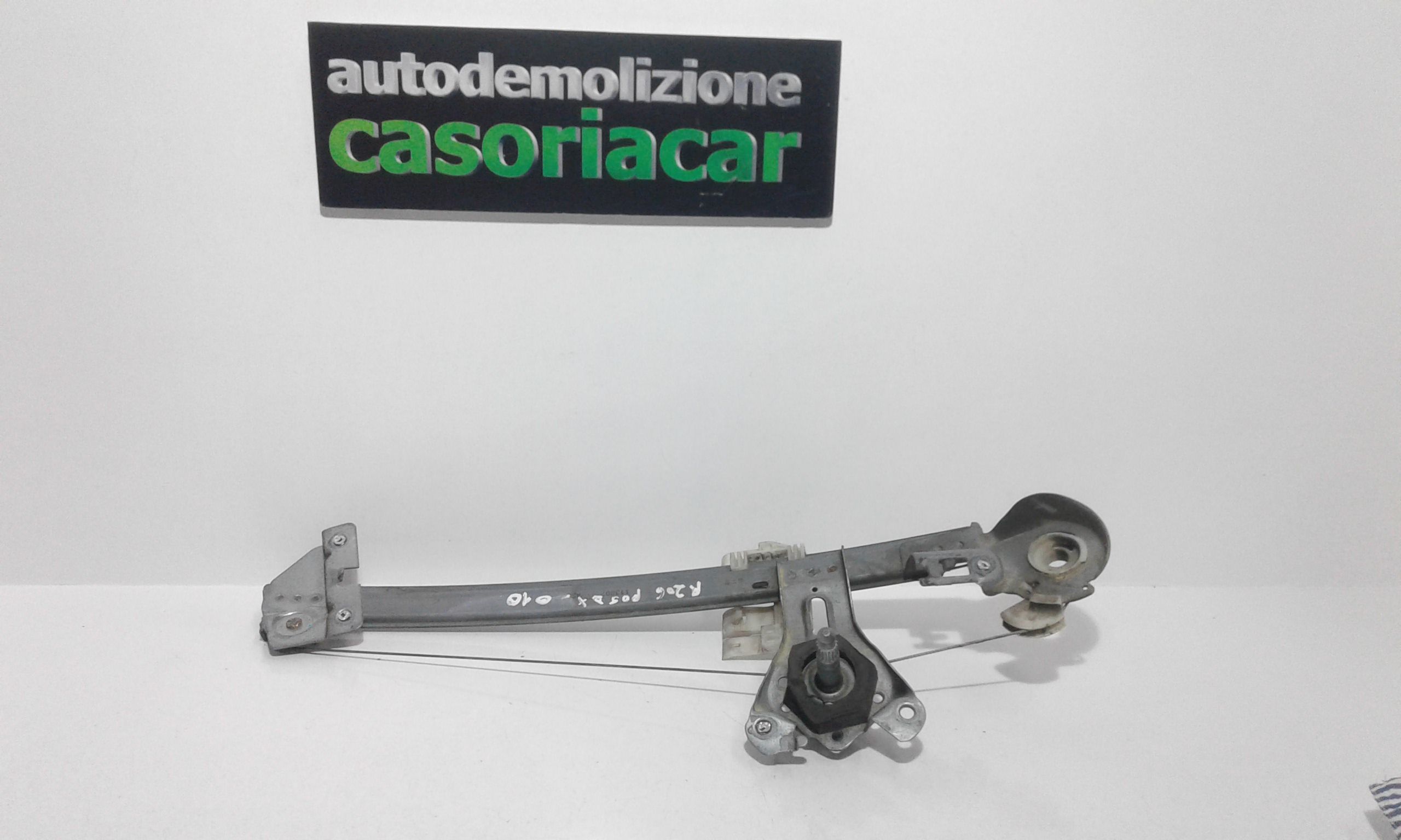 Cremagliera posteriore destra passeggero PEUGEOT 206 Serie
