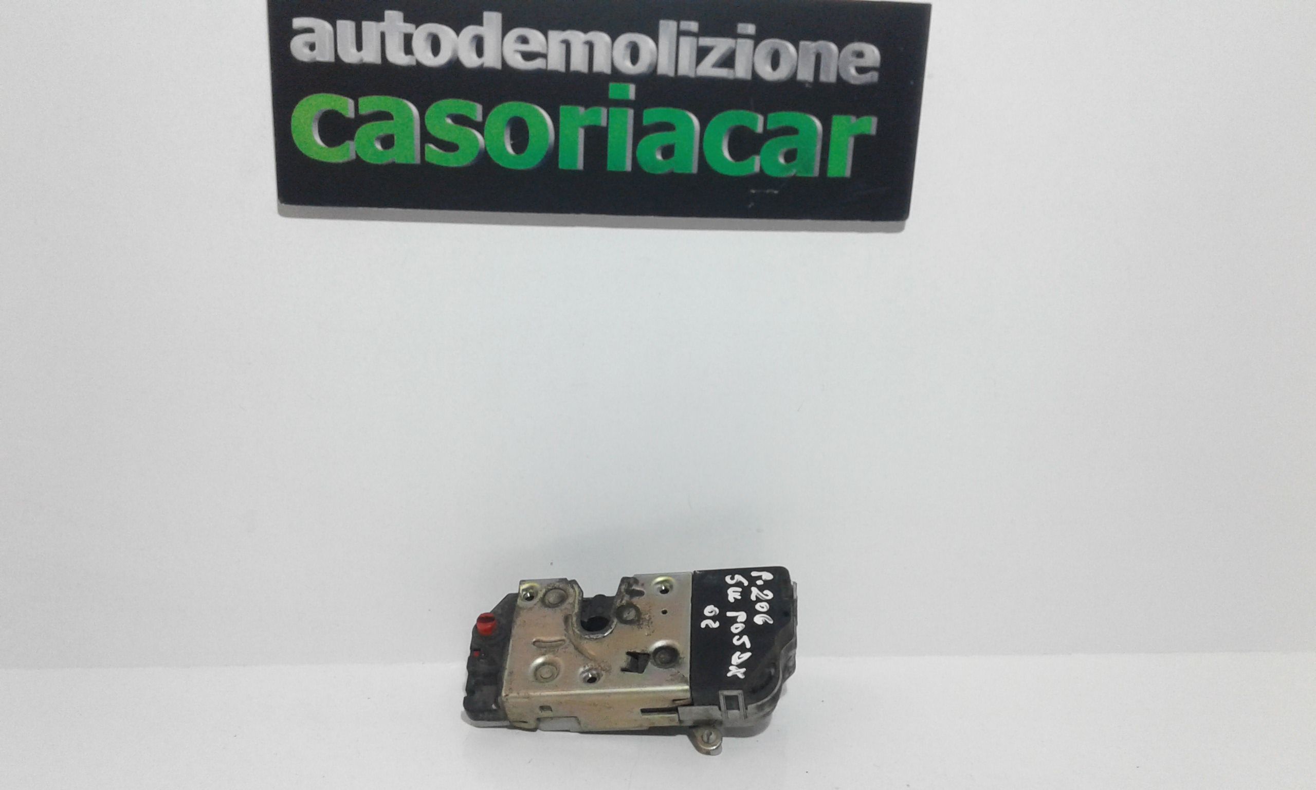 Serratura Posteriore destra PEUGEOT 206 S. Wagon