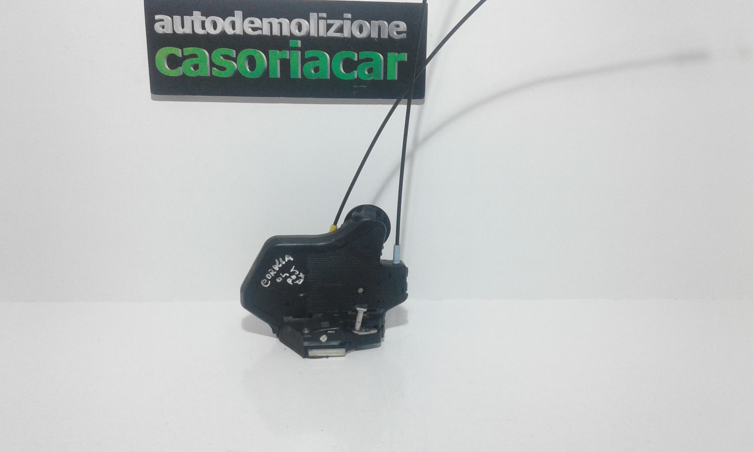 Serratura Posteriore destra TOYOTA Corolla Berlina 3 Serie 3-5P