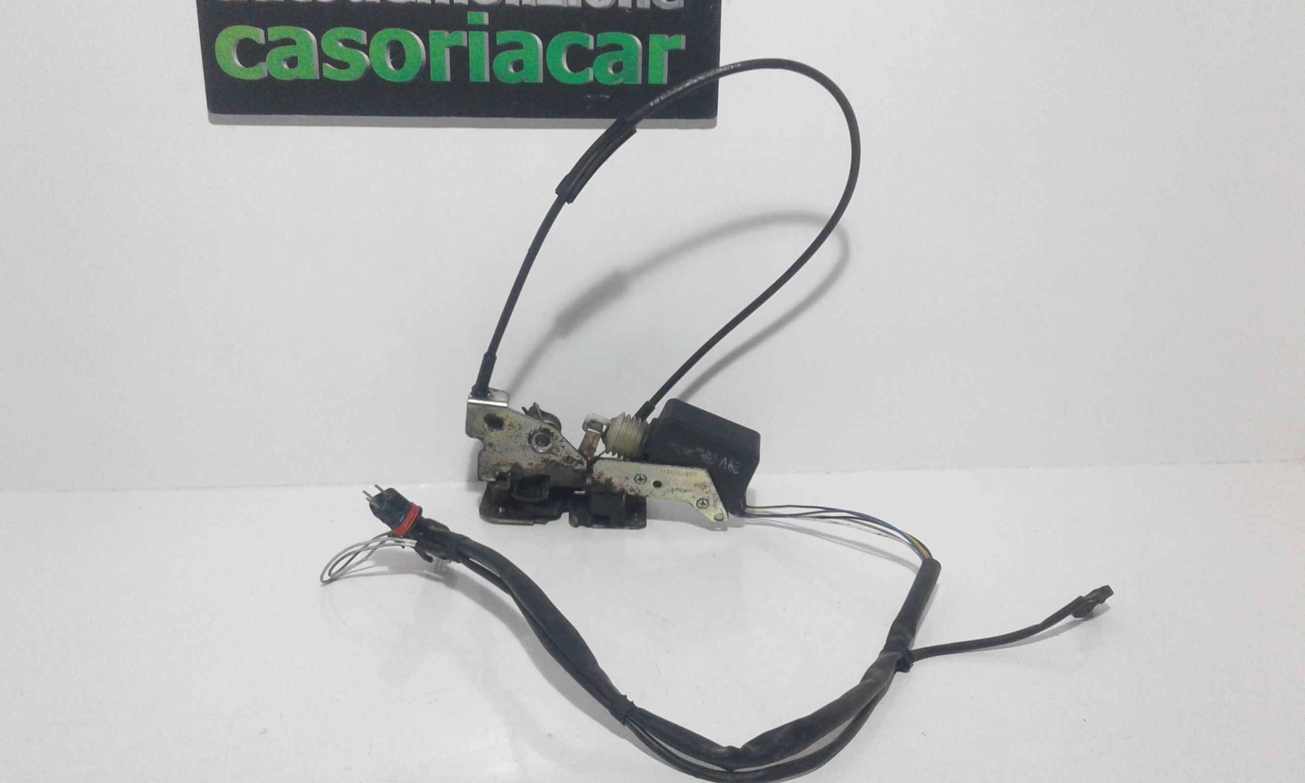 Serratura Anteriore Sinistra MAN TGA Serie 460