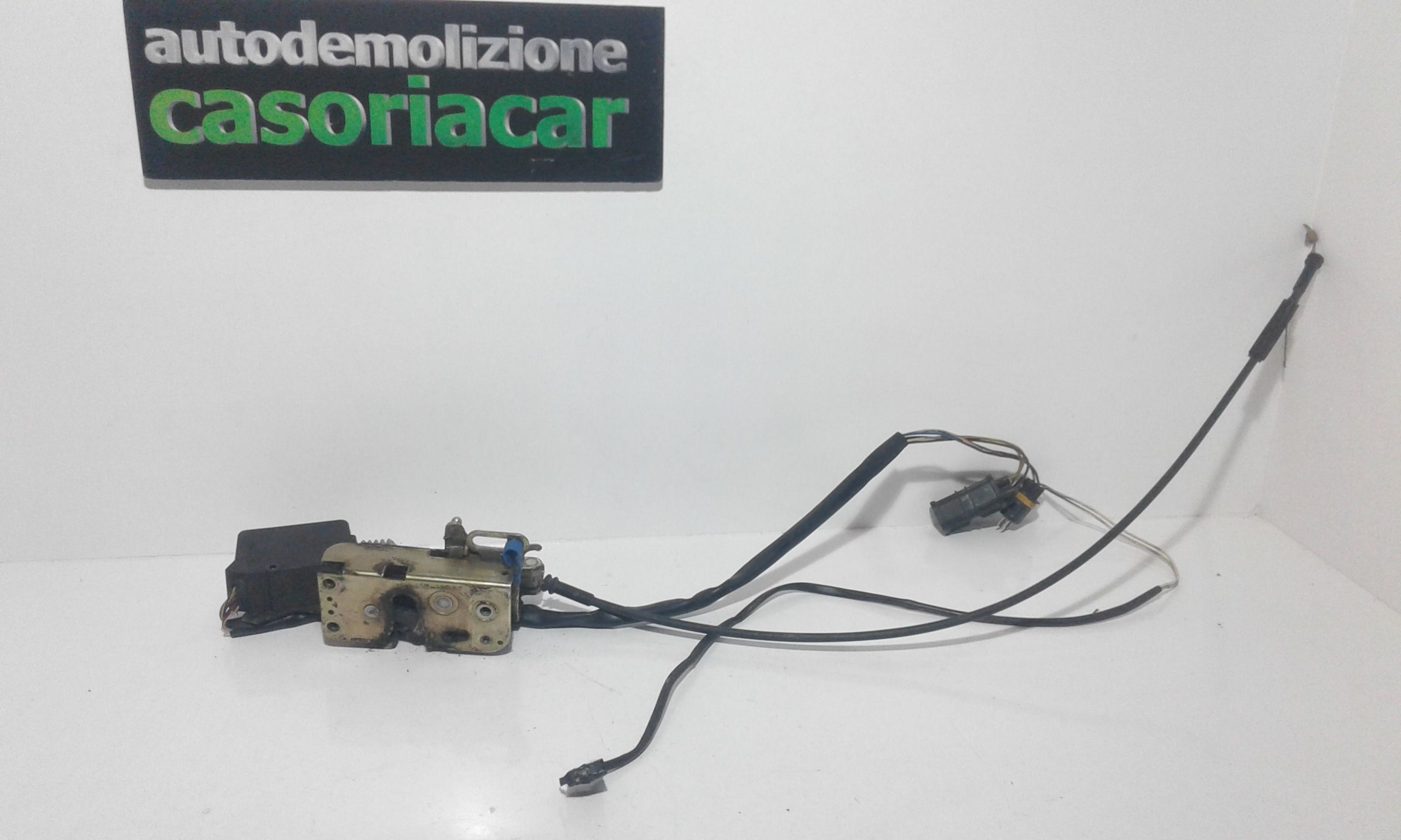 Serratura Anteriore Sinistra MAN TGA Serie 460