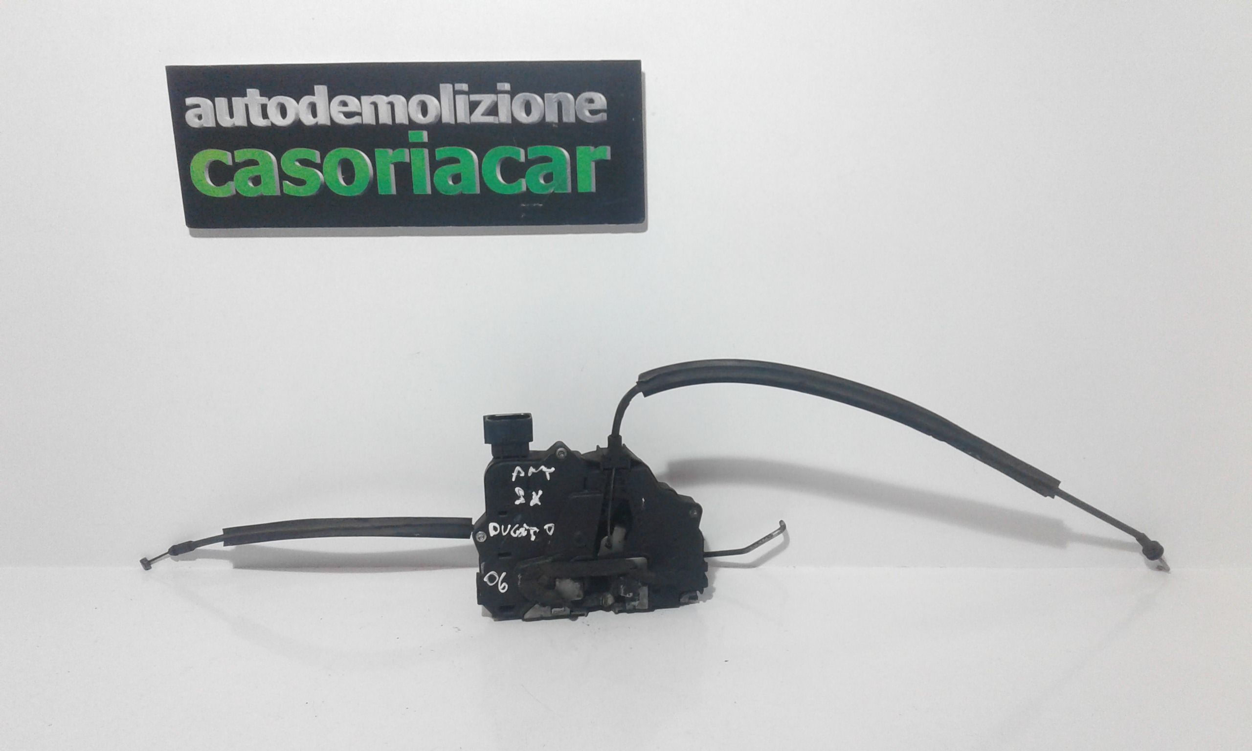 Serratura Anteriore Sinistra FIAT Ducato 5 Serie