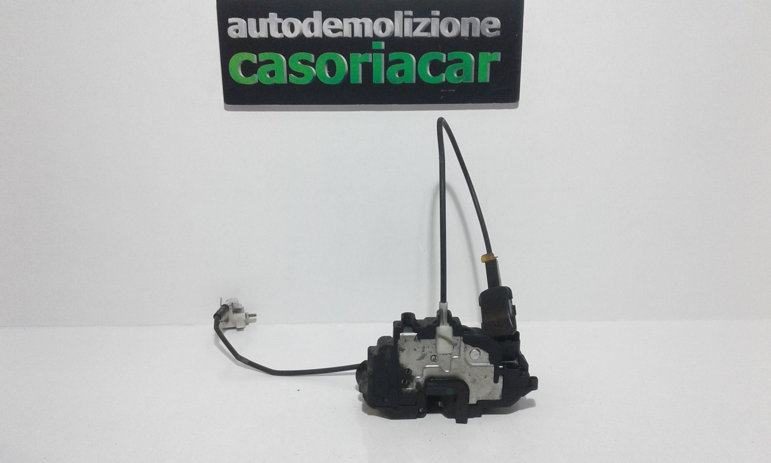 Serratura Anteriore Sinistra RENAULT Clio Serie