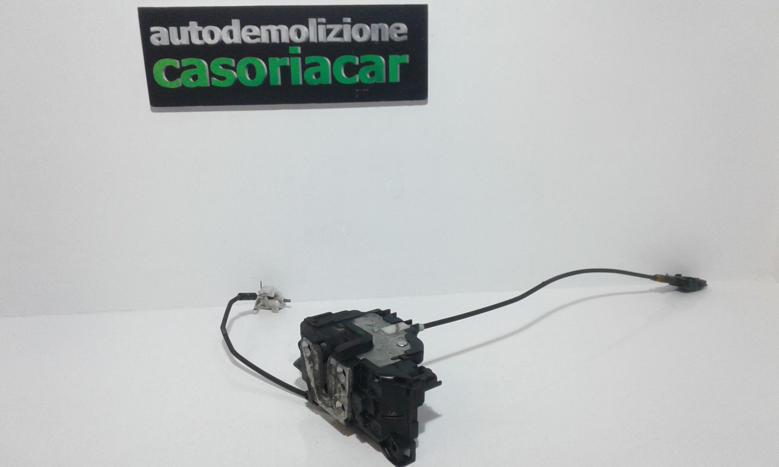 Serratura Anteriore Sinistra RENAULT Clio Serie