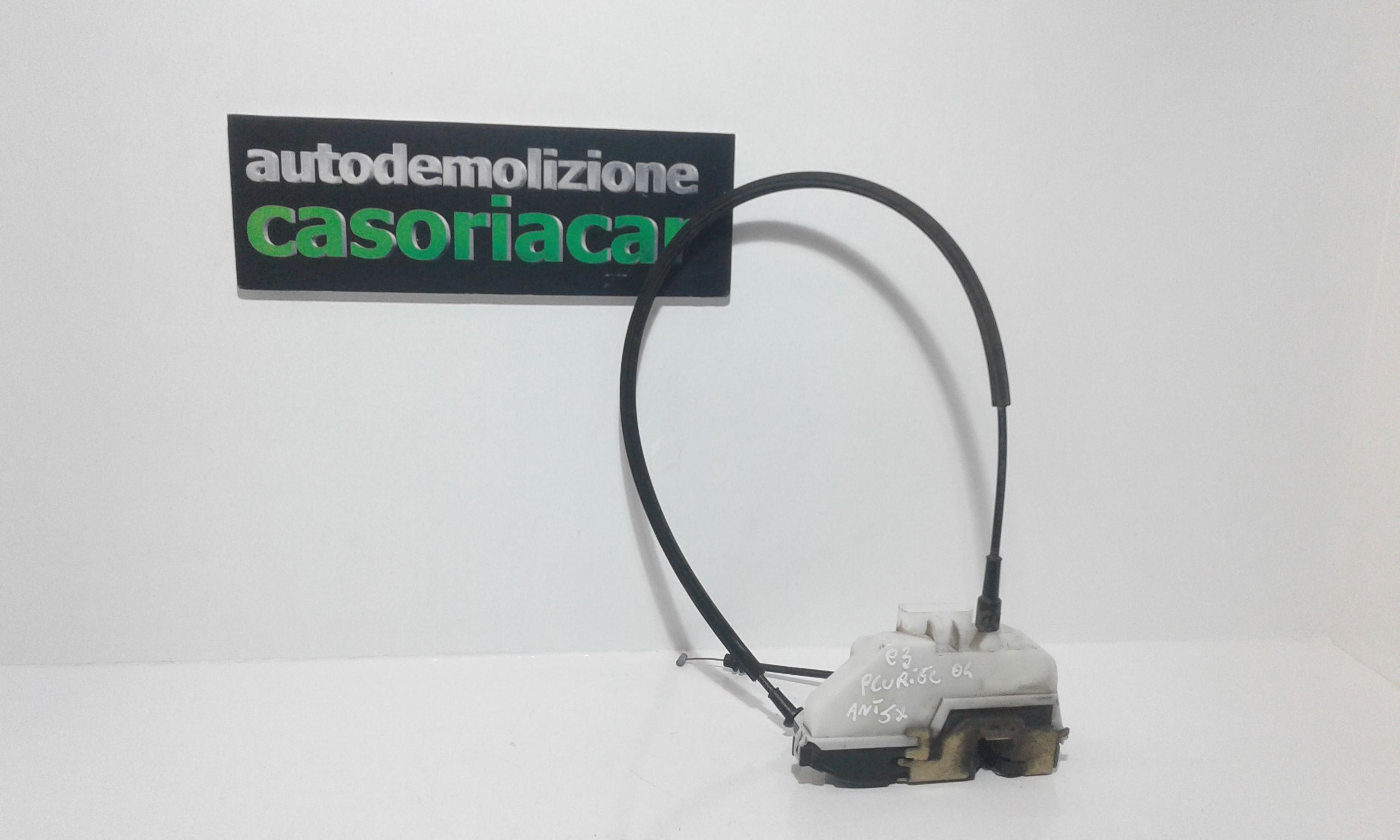 Serratura Anteriore Sinistra CITROEN C3 Pluriel