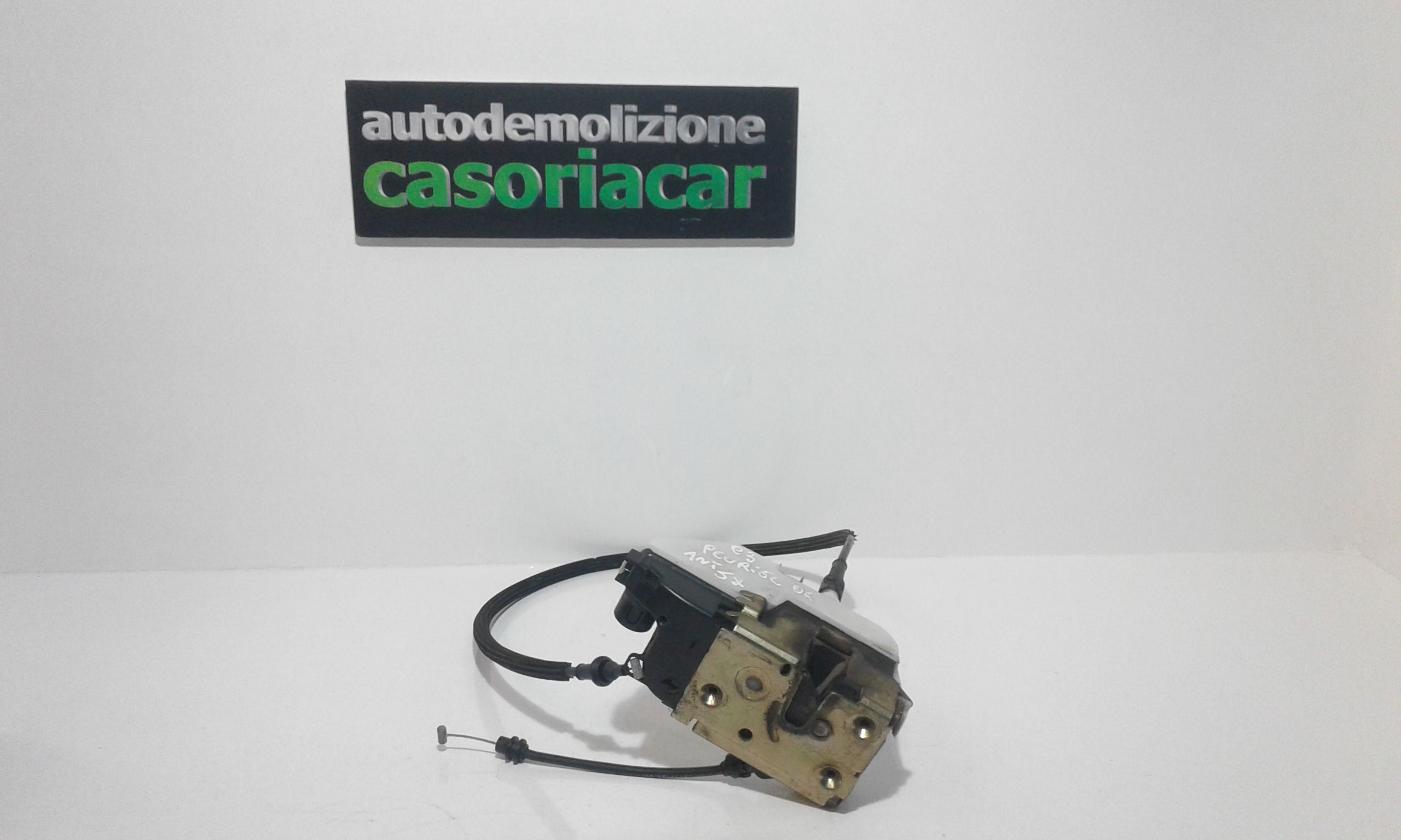 Serratura Anteriore Sinistra CITROEN C3 Pluriel