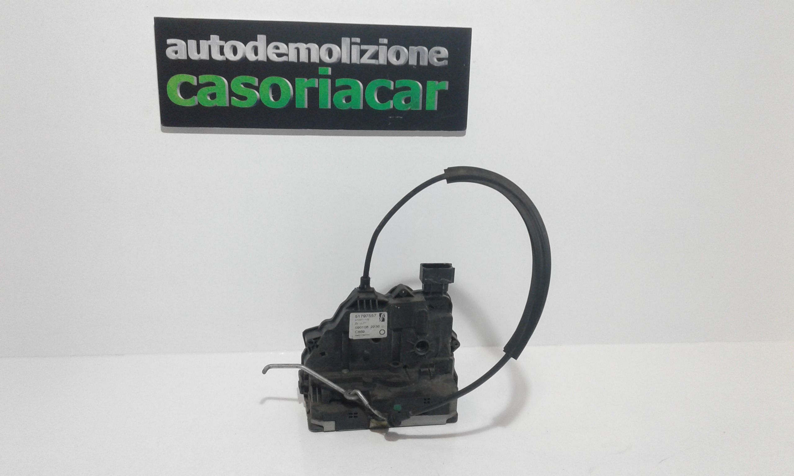 Serratura Anteriore Sinistra FIAT Grande Punto 1 Serie