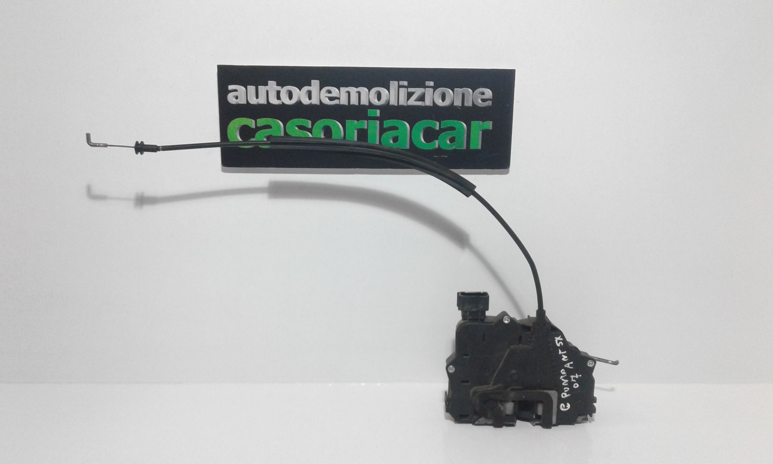 Serratura Anteriore Sinistra FIAT Grande Punto 1 Serie