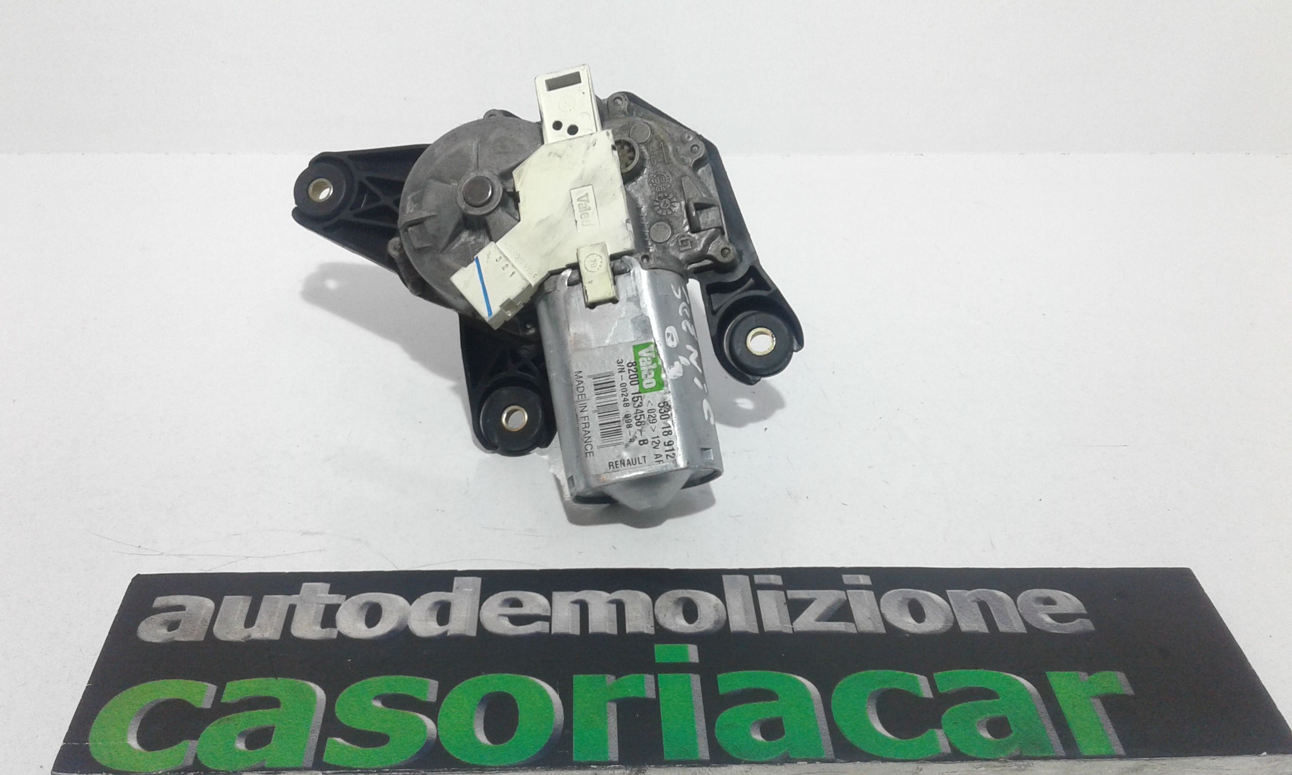 Motorino Tergicristallo Posteriore RENAULT Scenic 3 Serie