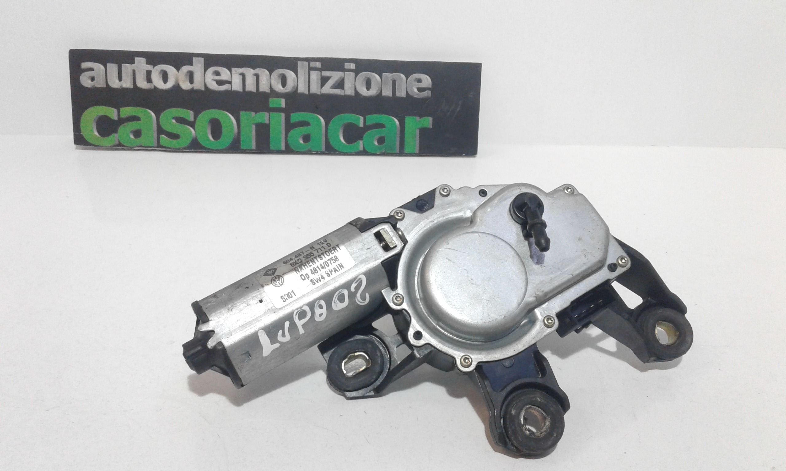 Motorino Tergicristallo Posteriore VOLKSWAGEN Polo 4 Serie