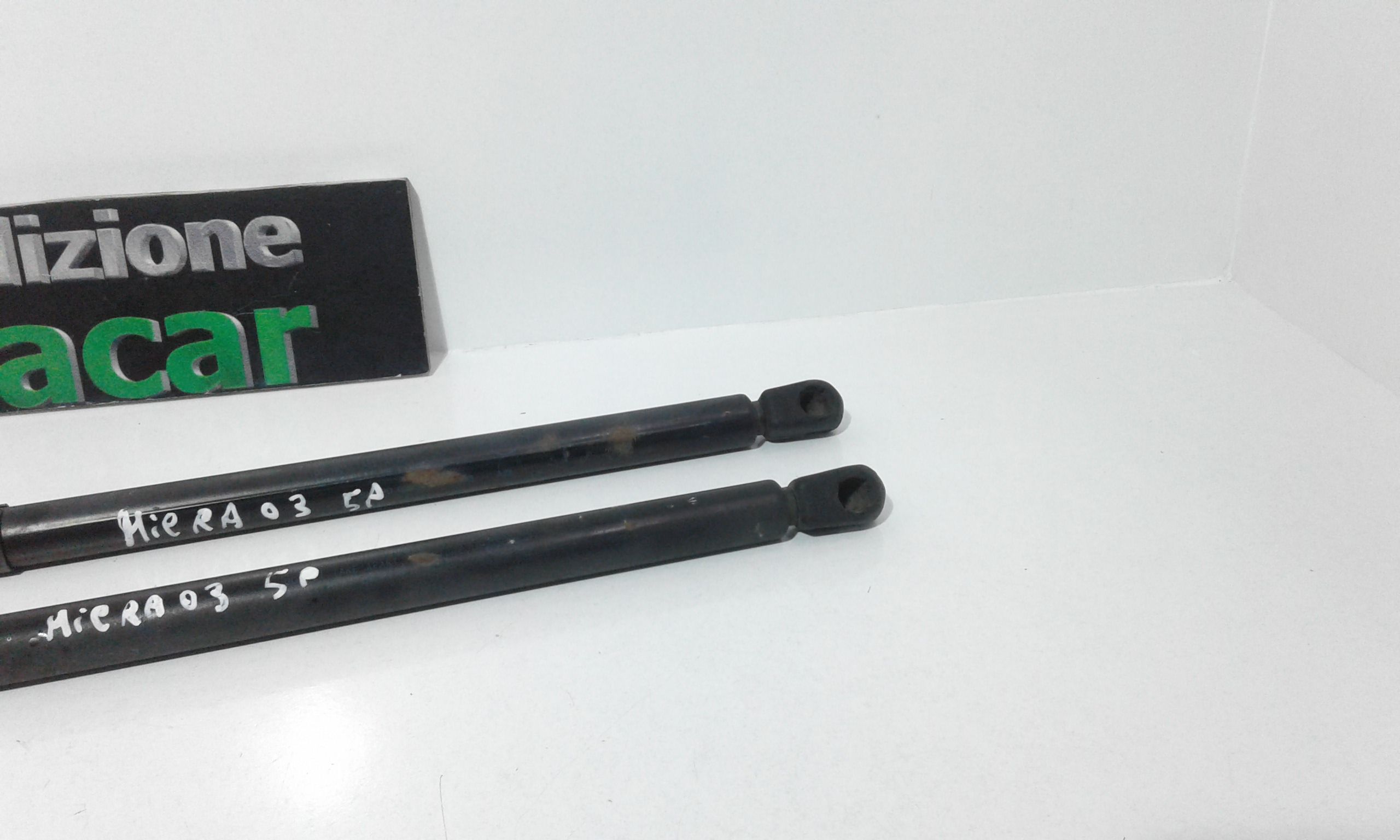 Pistoncini cofano Post. NISSAN Micra 4 Serie