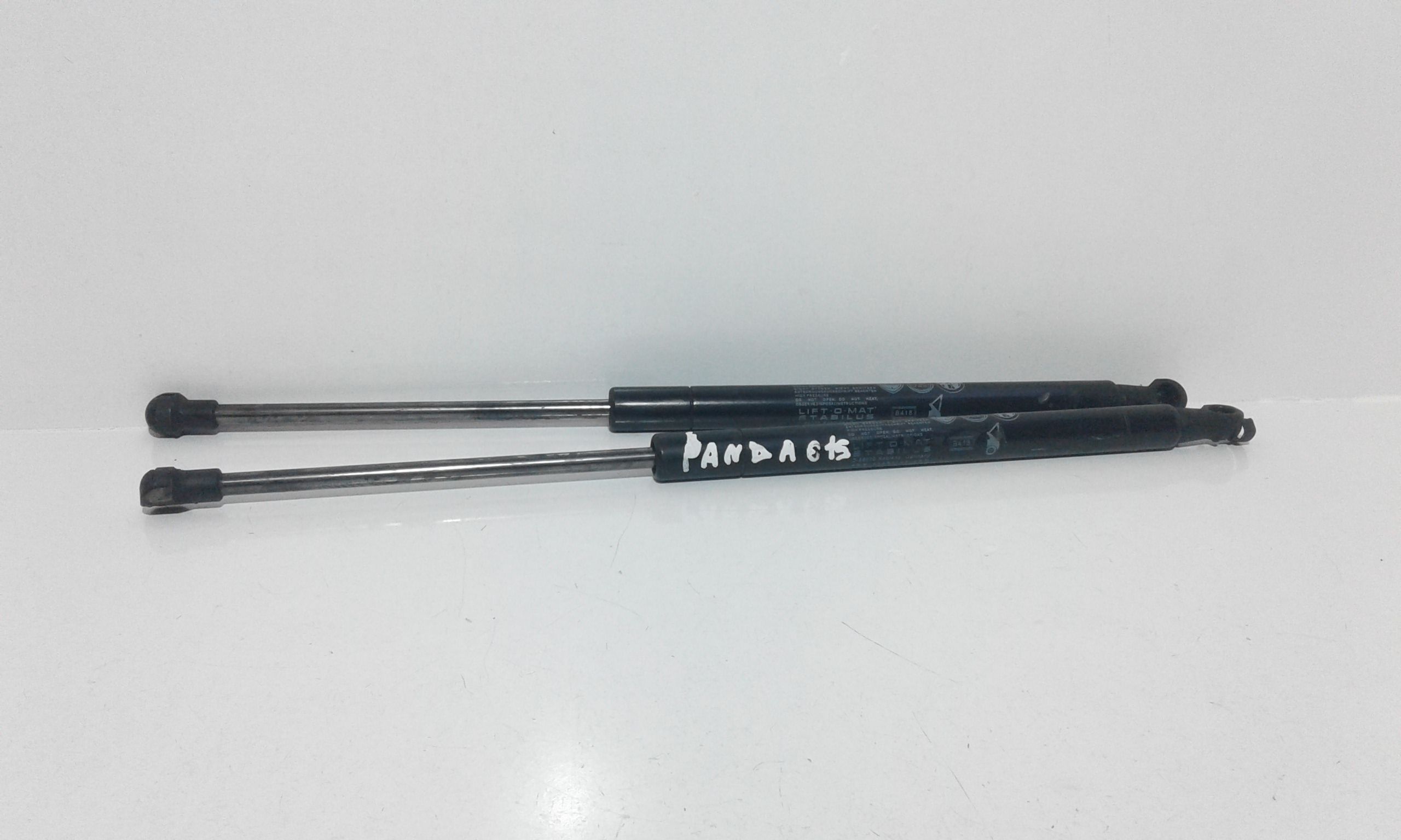 Pistoncini cofano Post. FIAT Panda 3 Serie