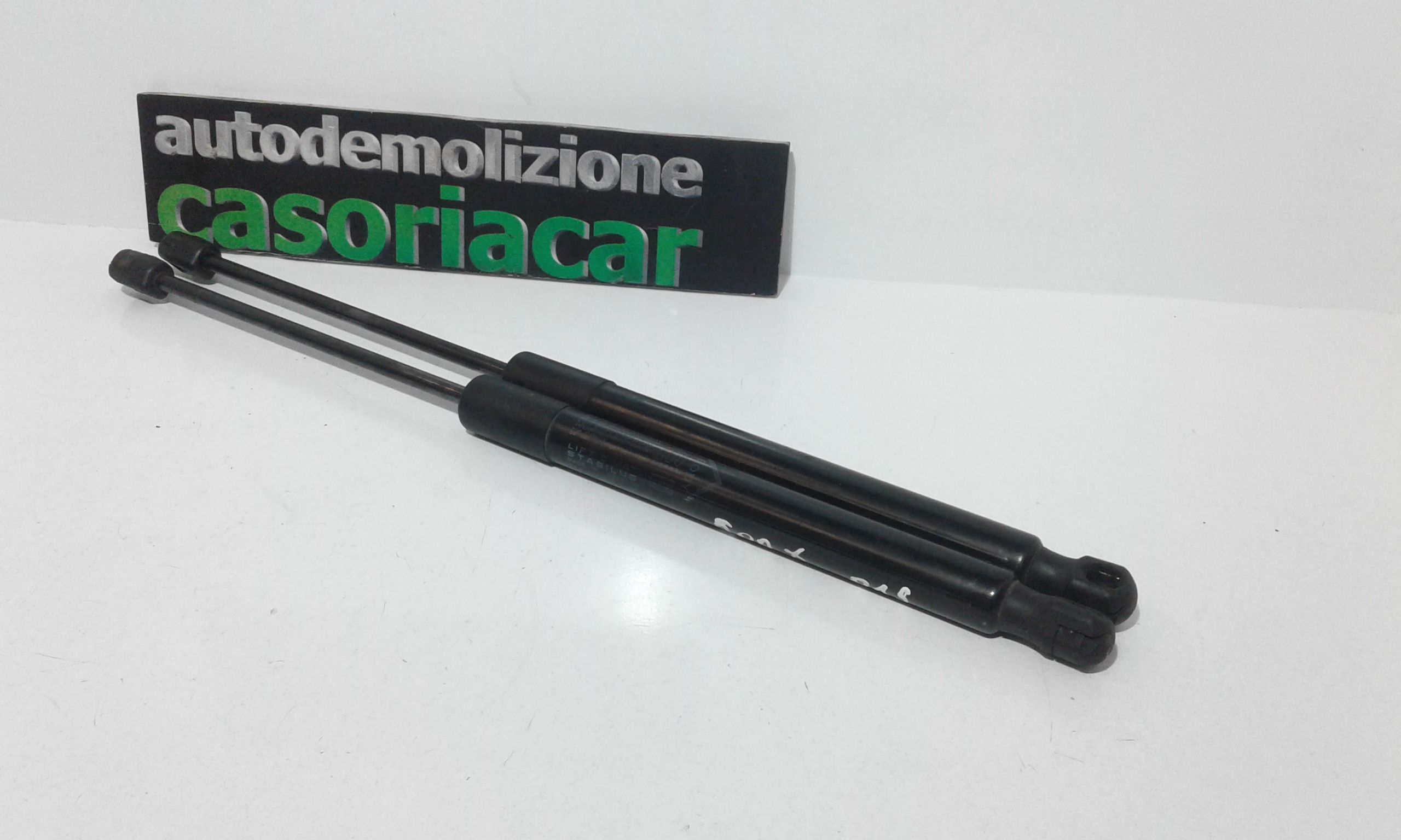 Pistoncini cofano Post. FIAT 500 X 1 Serie