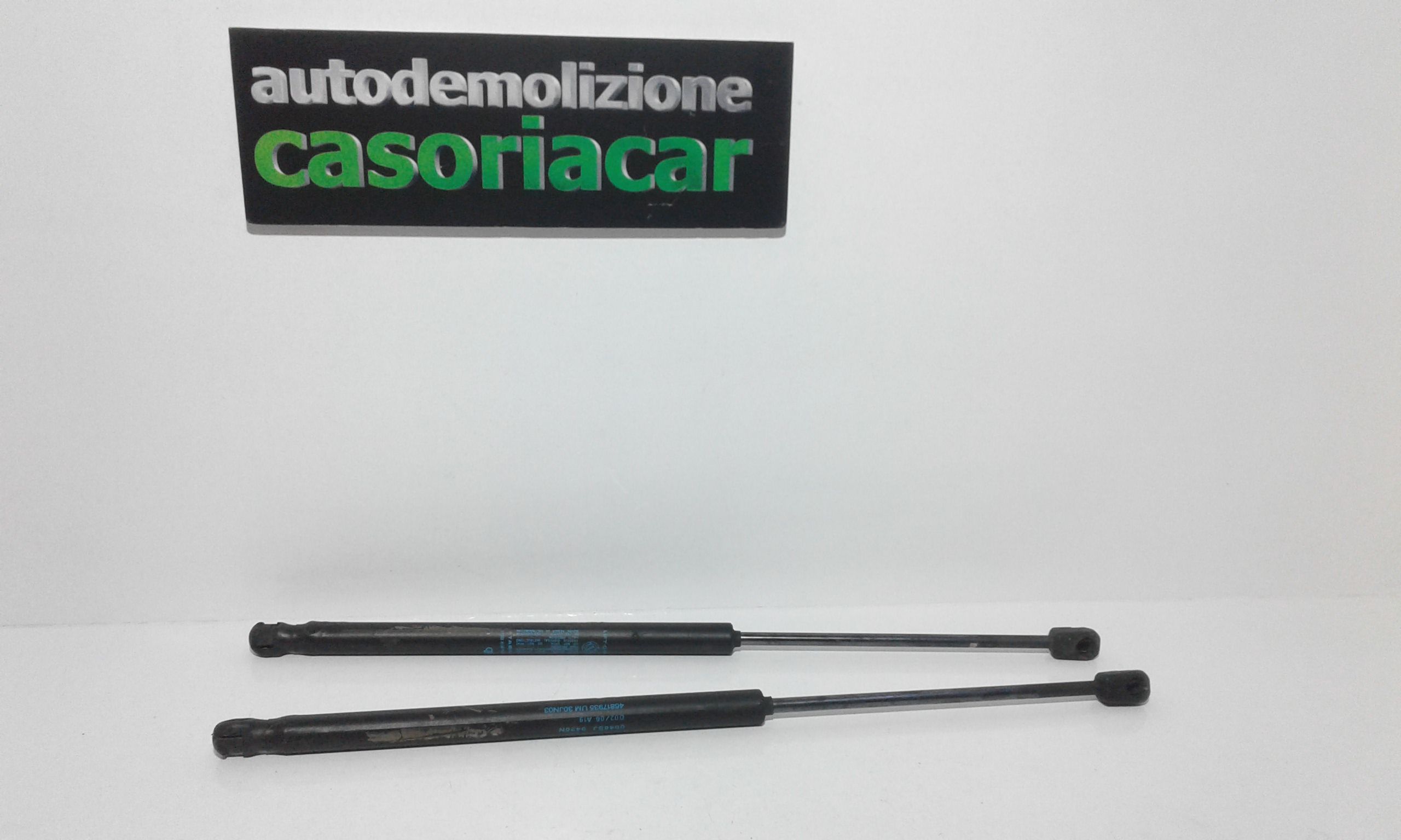 Pistoncini cofano Post. LANCIA Ypsilon 1 Serie