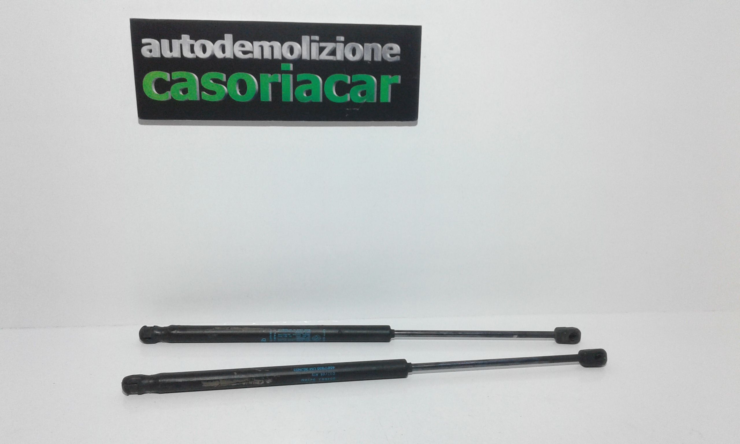 Pistoncini cofano Post. LANCIA Ypsilon 1 Serie