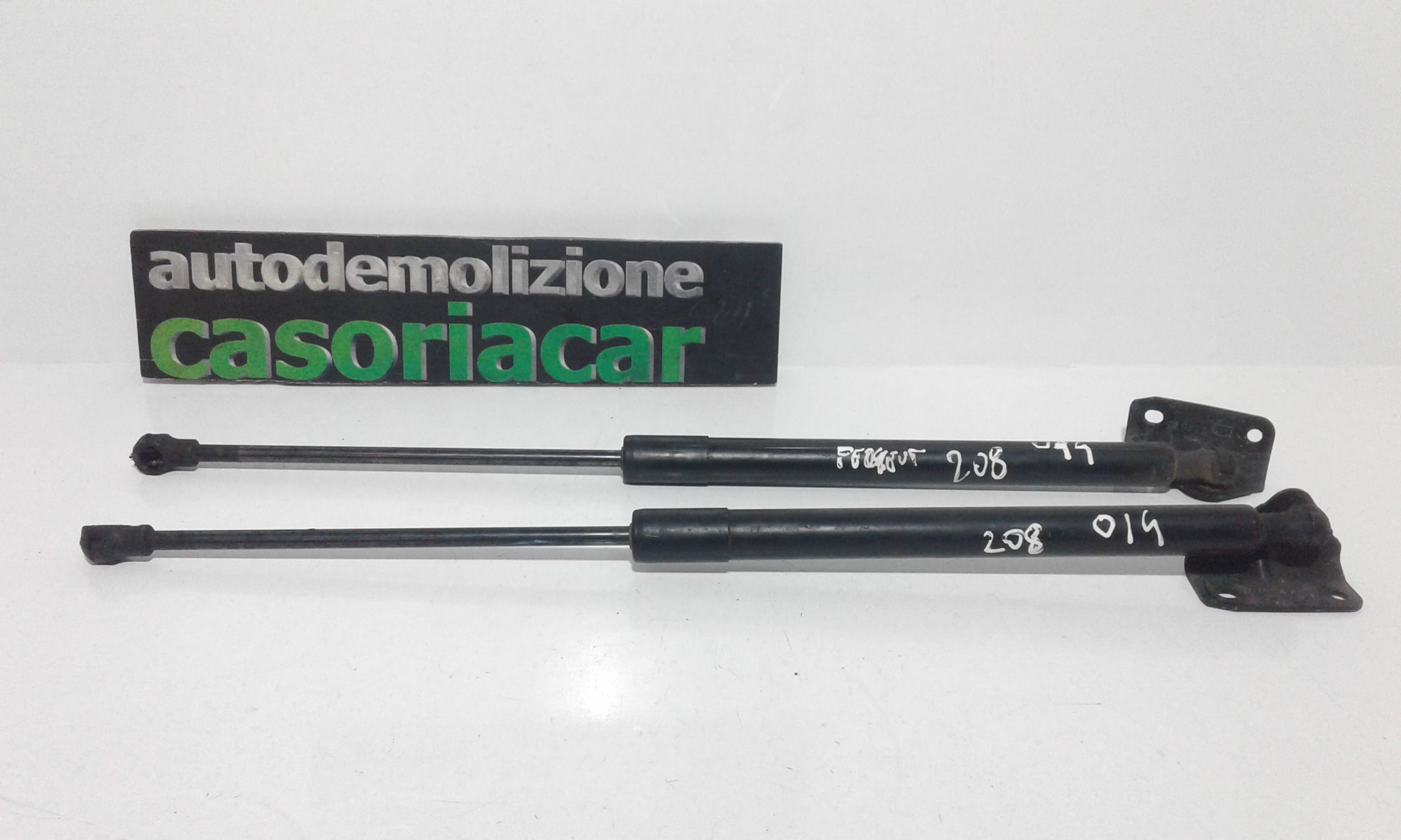 Pistoncini cofano Post. PEUGEOT 208 1 Serie