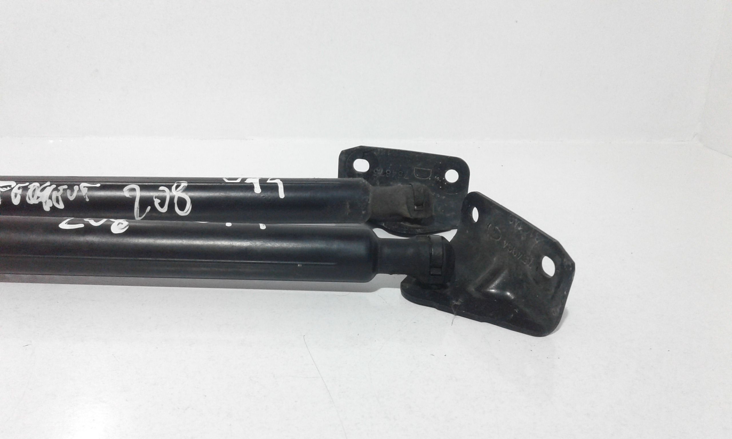 Pistoncini cofano Post. PEUGEOT 208 1 Serie