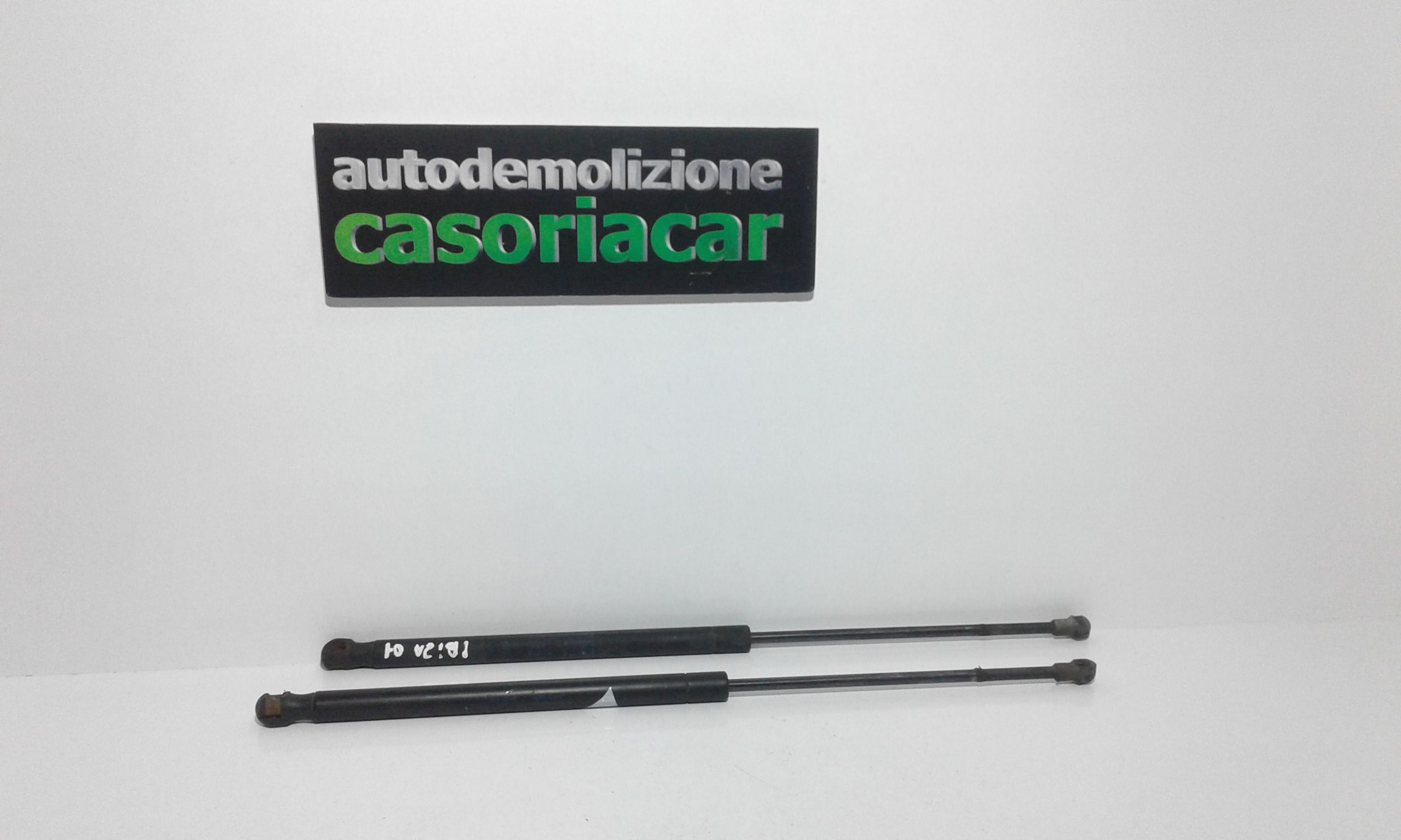 Pistoncini cofano Post. SEAT Ibiza 4 Serie