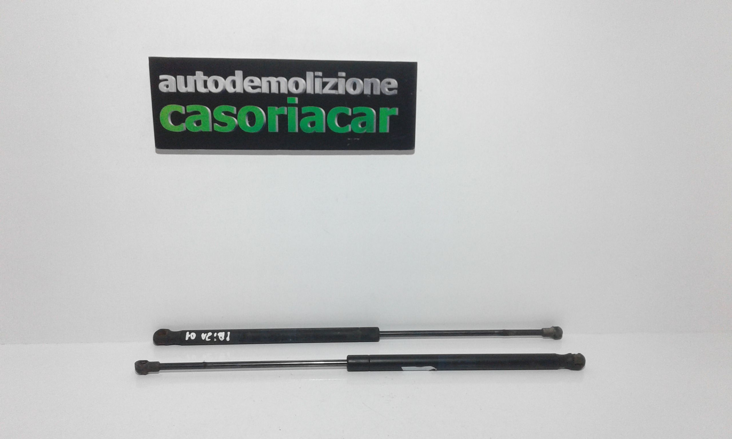 Pistoncini cofano Post. SEAT Ibiza 4 Serie