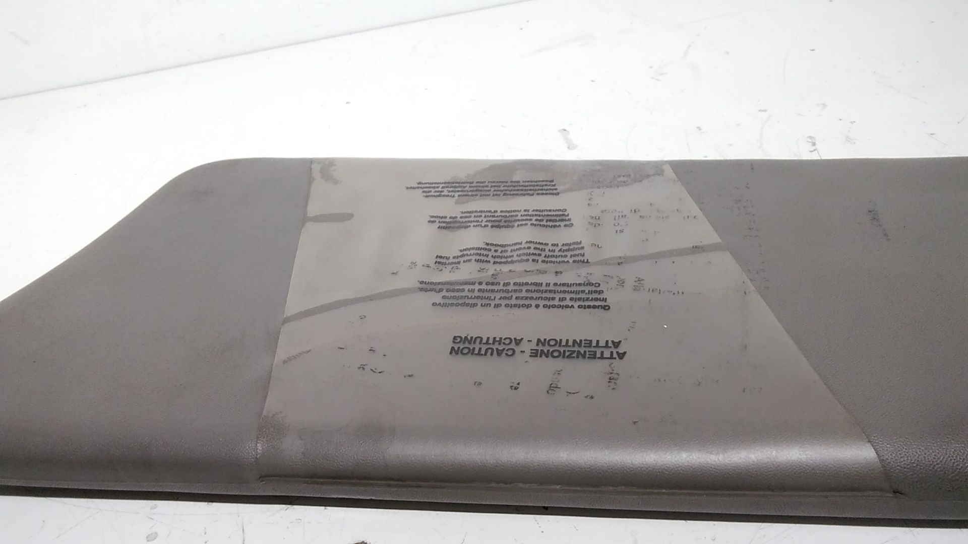 Parasole aletta anteriore Lato Guida FIAT Multipla 1 Serie