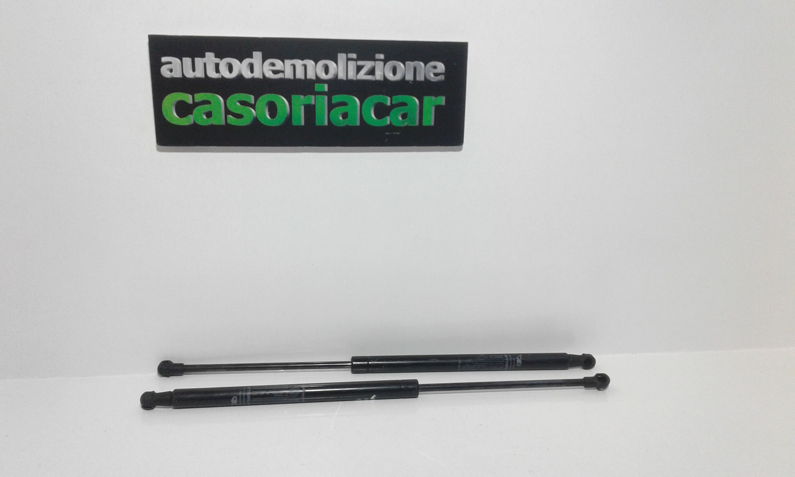 Pistoncini cofano Post. FIAT 500 Restyling