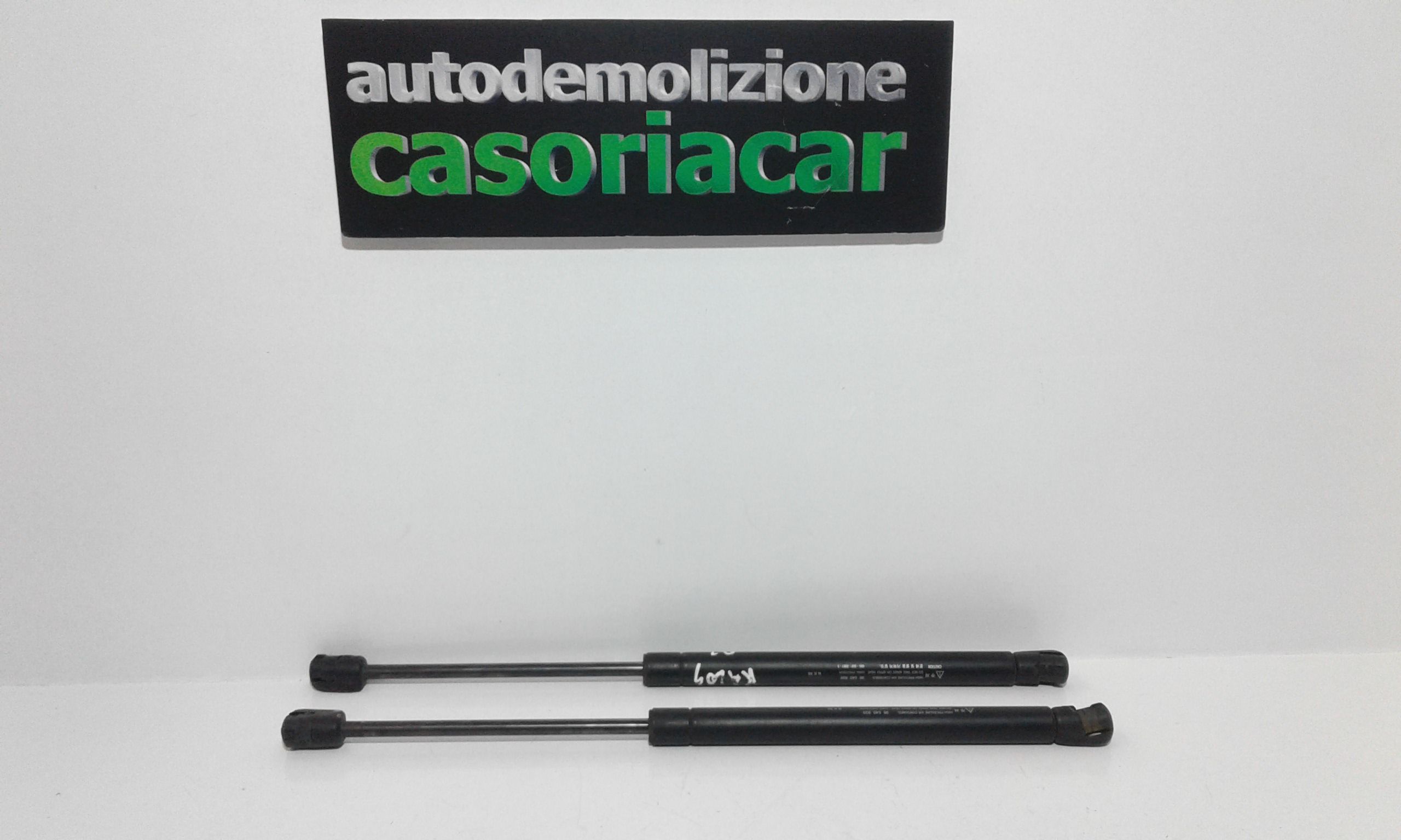 Pistoncini cofano Post. CHEVROLET Kalos 1 Serie