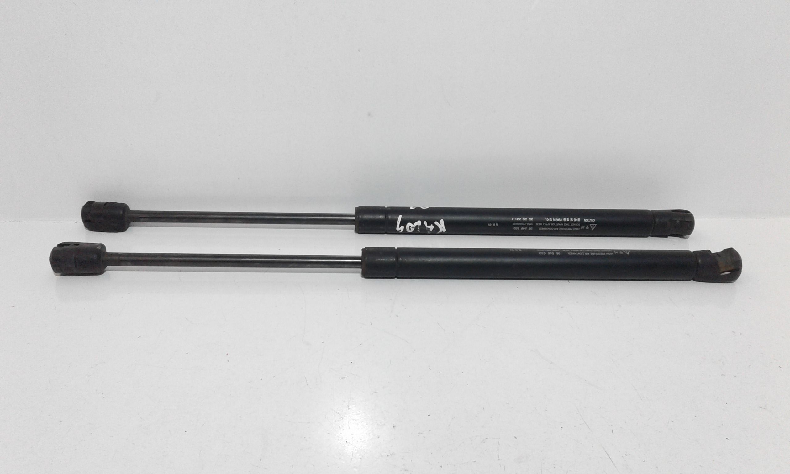 Pistoncini cofano Post. CHEVROLET Kalos 1 Serie