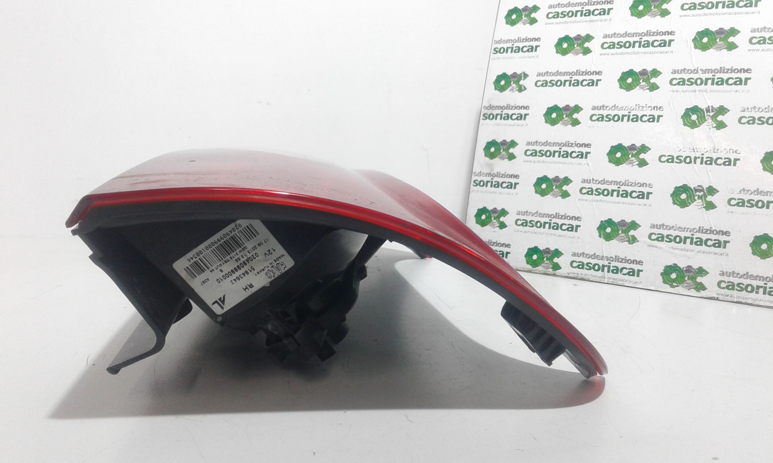 Stop fanale posteriore Destro Passeggero FIAT Panda 3 Serie