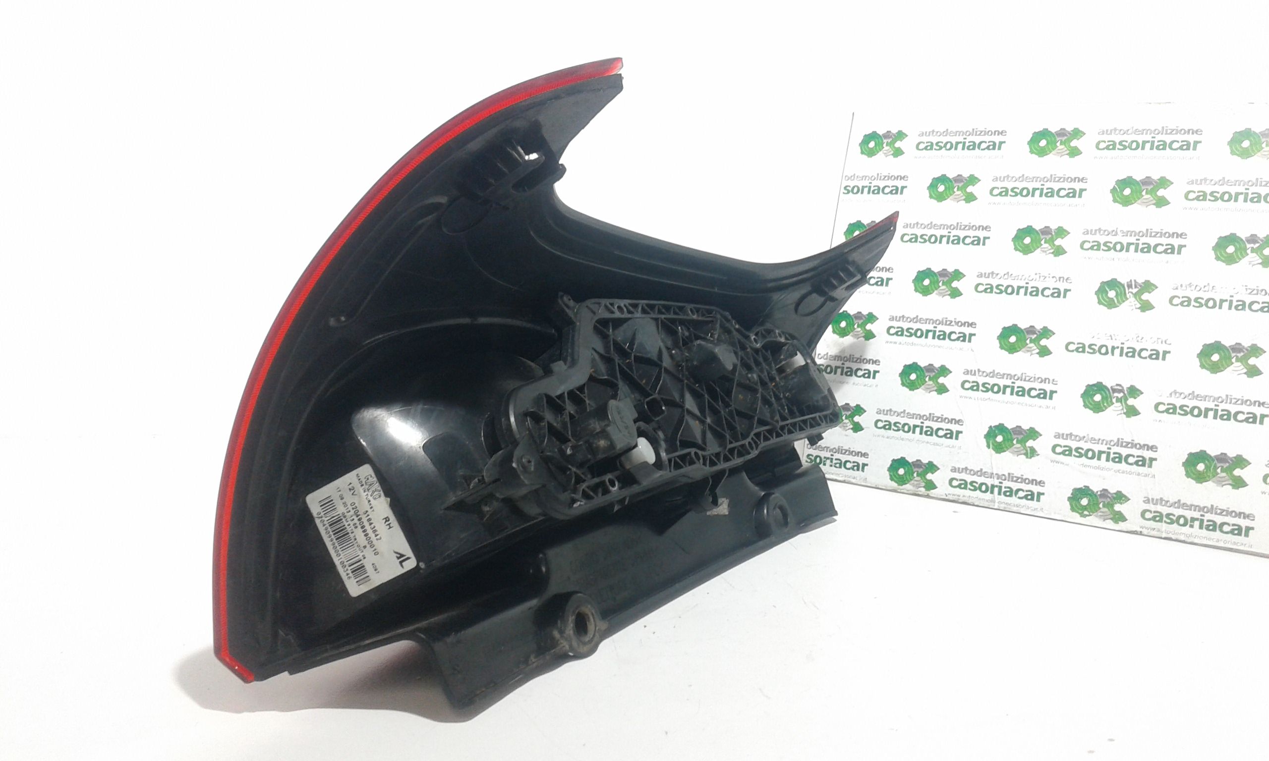 Stop fanale posteriore Destro Passeggero FIAT Panda 3 Serie