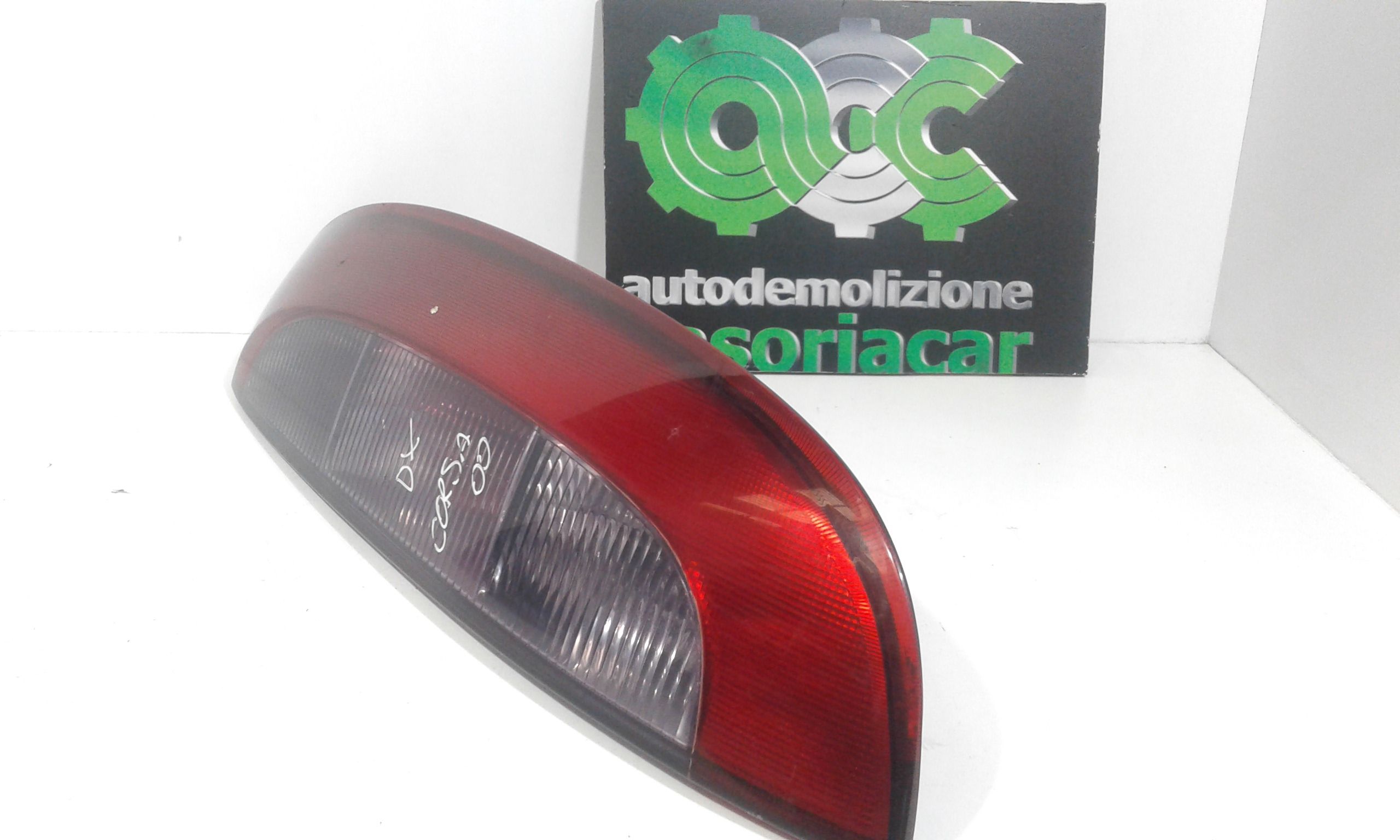 Stop fanale posteriore Destro Passeggero OPEL Corsa B 2 Serie 3P