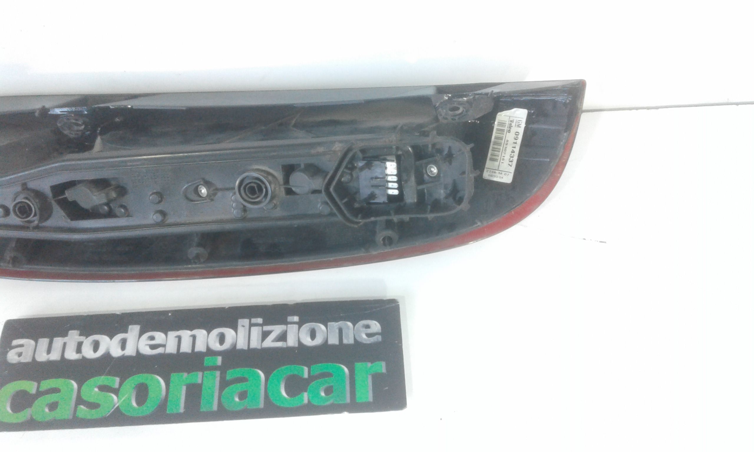 Stop fanale posteriore Destro Passeggero OPEL Corsa C 3P 1 Serie