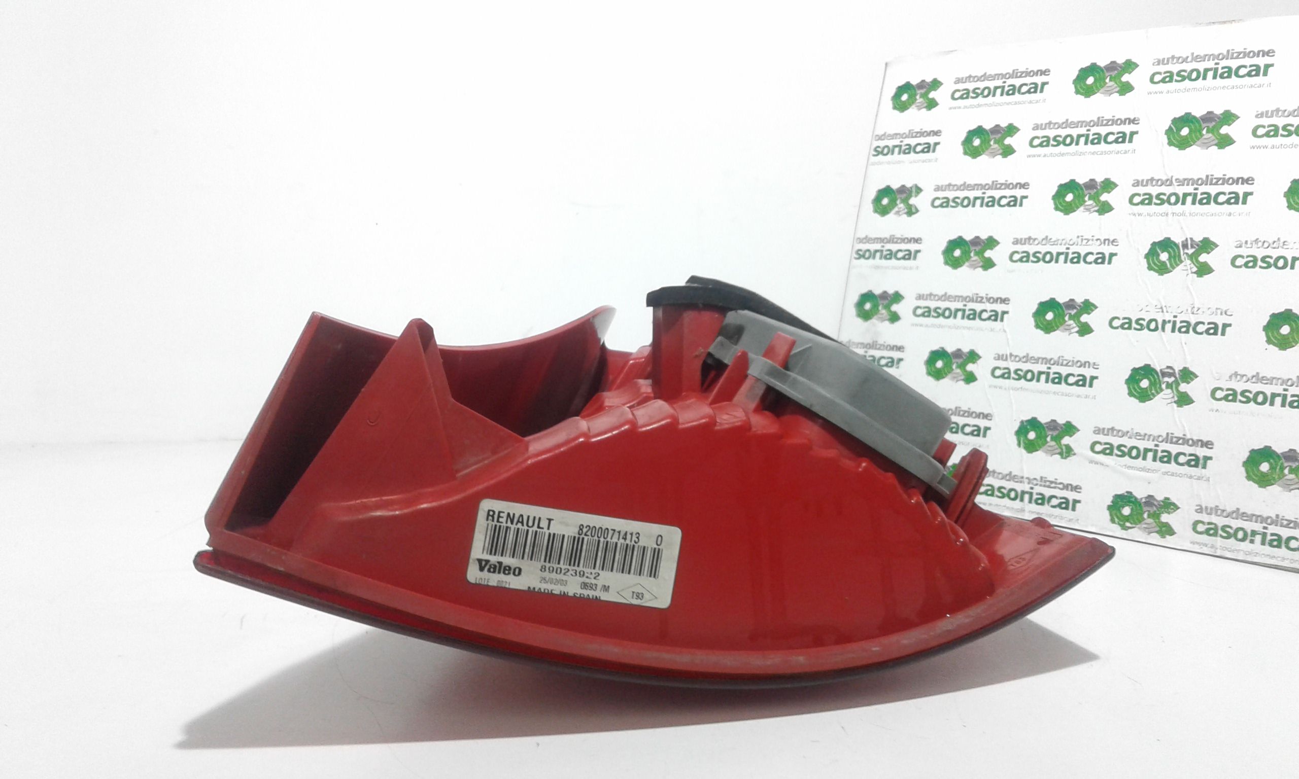 Stop fanale Posteriore sinistro lato Guida RENAULT Clio 4