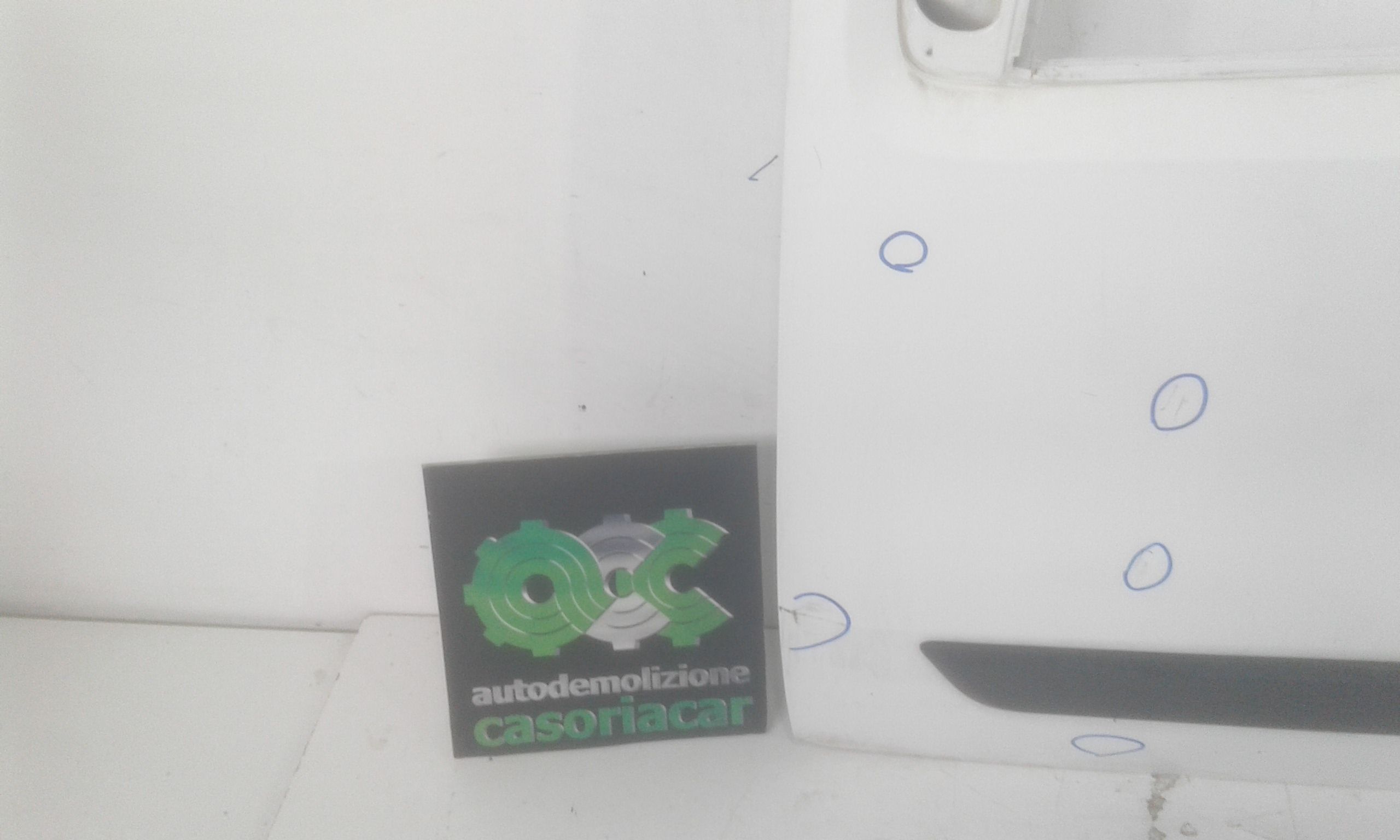 Portiera Anteriore Sinistra PEUGEOT Bipper 1 Serie