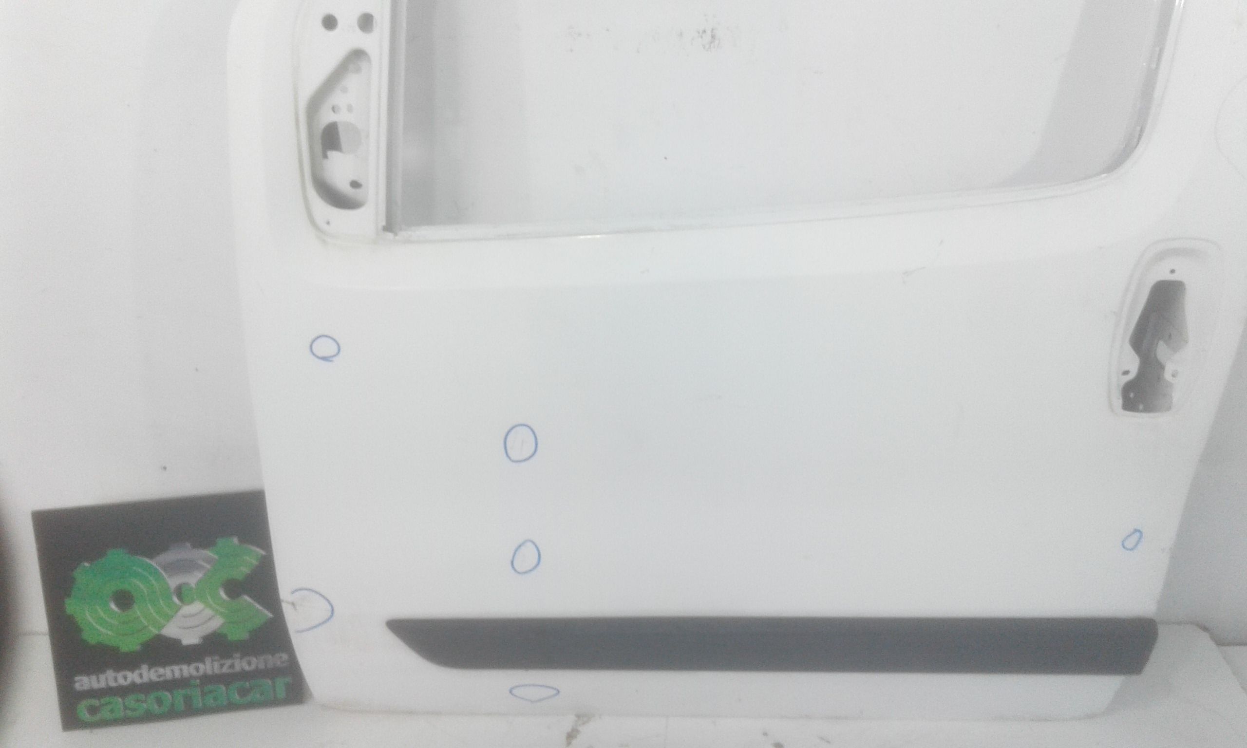 Portiera Anteriore Sinistra PEUGEOT Bipper 1 Serie