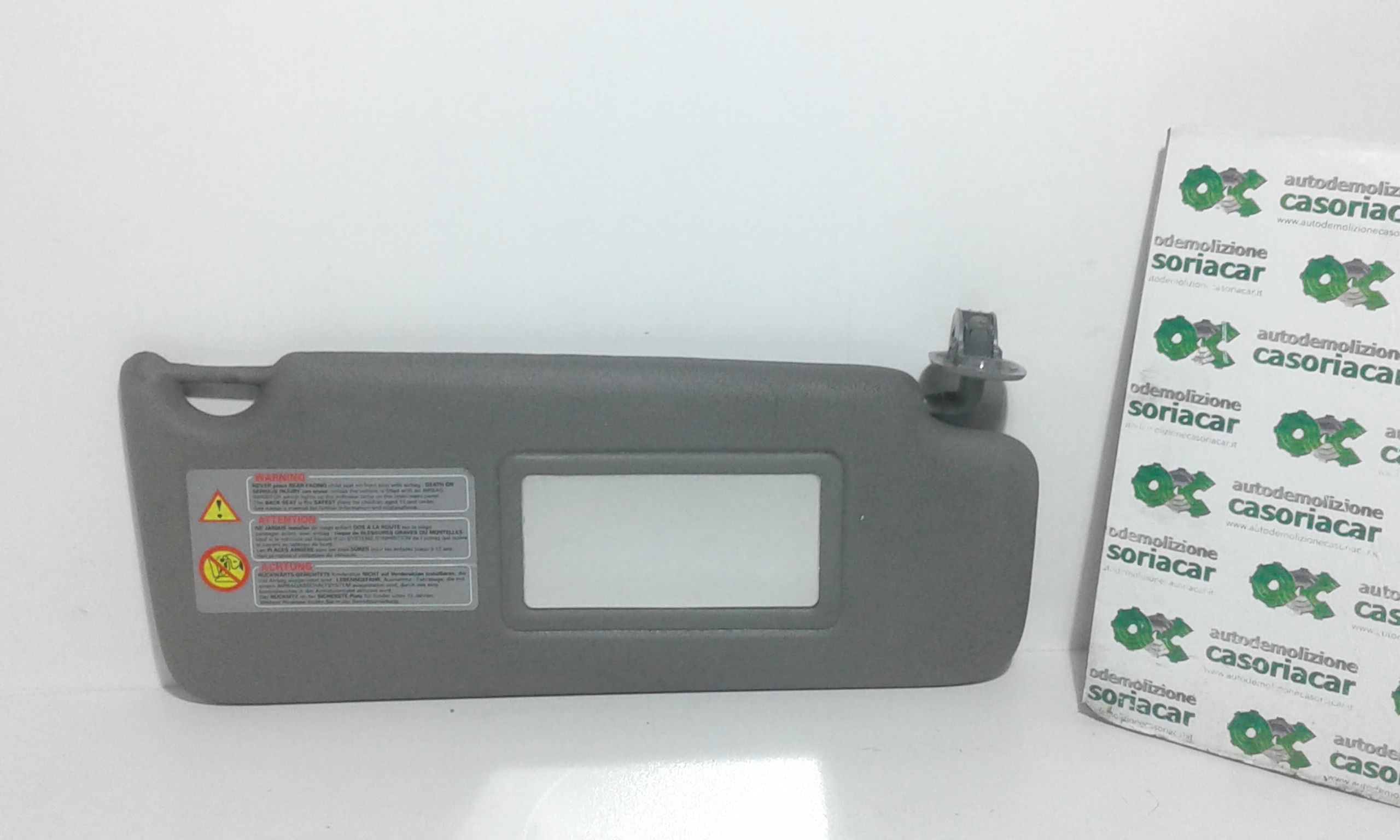 Parasole aletta Lato Passeggero RENAULT Clio 4