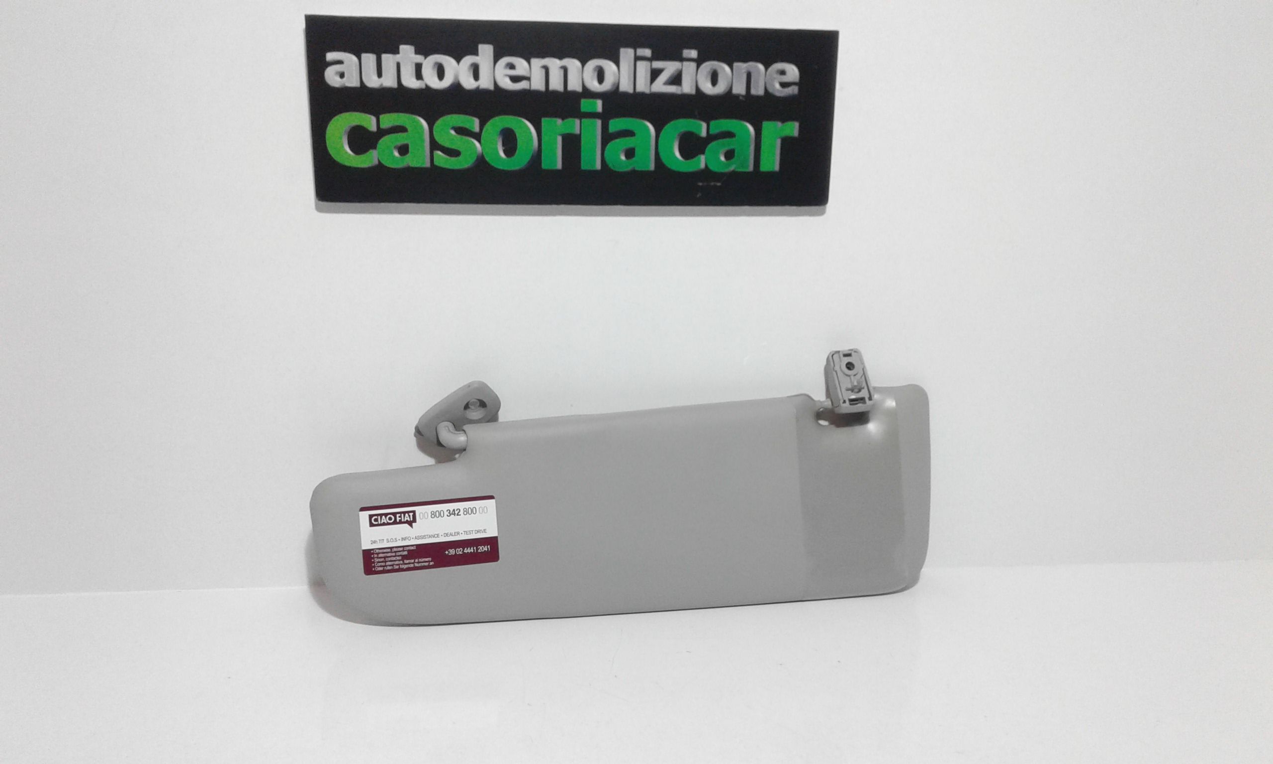 Parasole aletta Lato Passeggero FIAT Panda 3 Serie