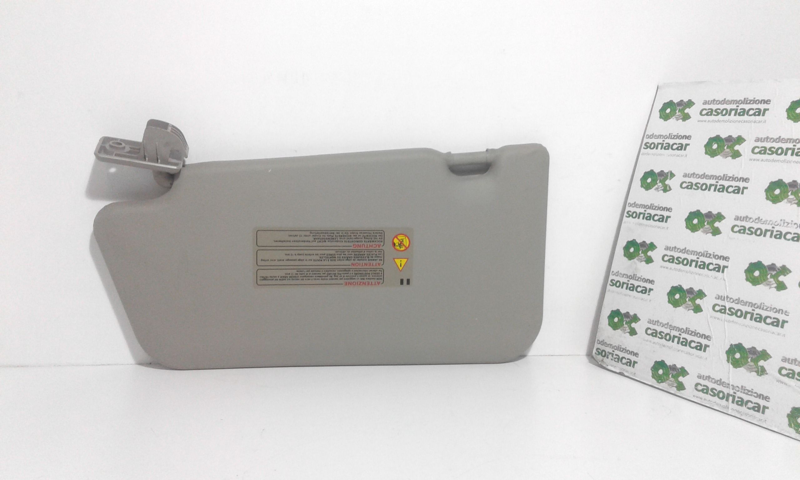 Parasole aletta Lato Passeggero NISSAN Micra 4 Serie