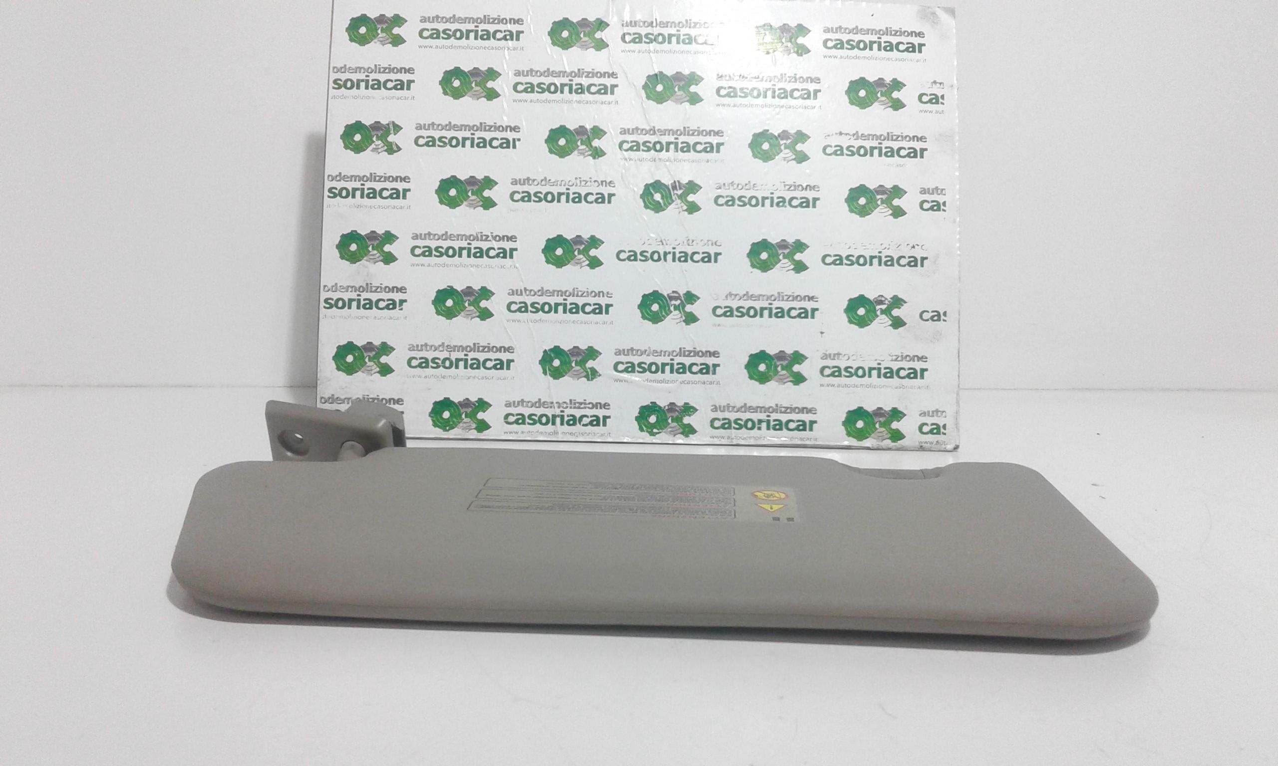 Parasole aletta Lato Passeggero NISSAN Micra 4 Serie