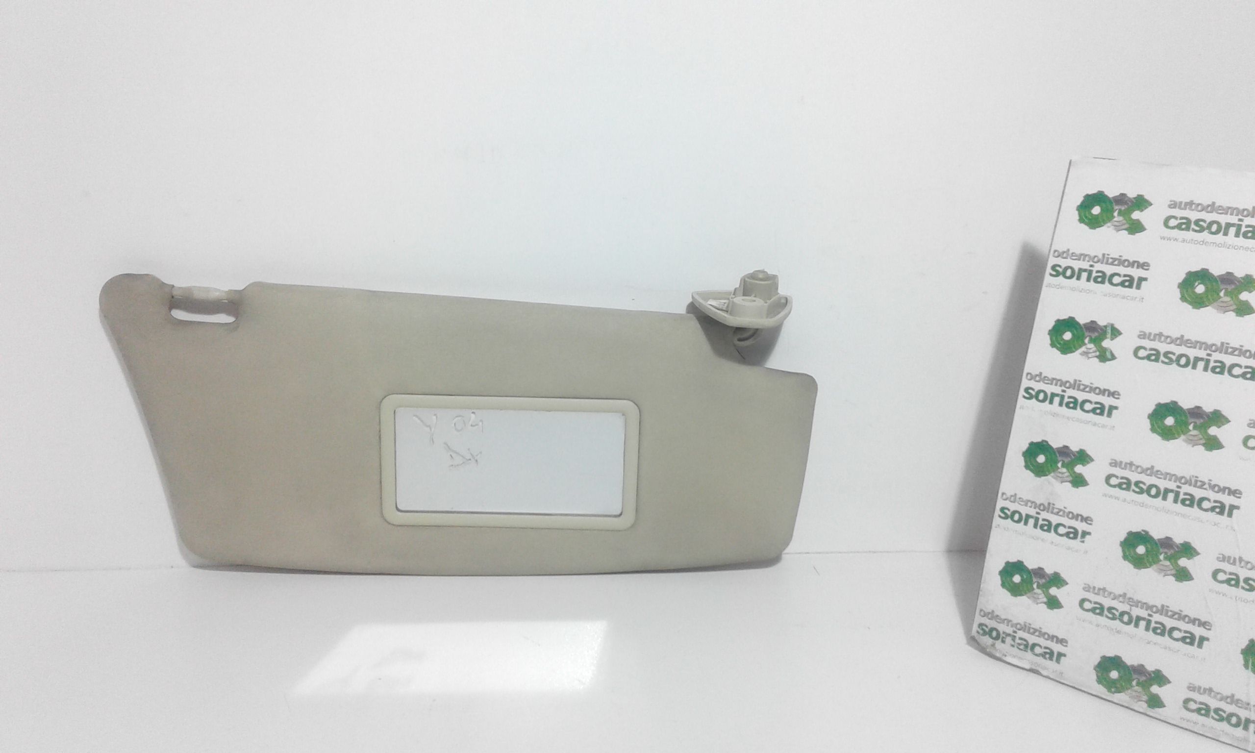 Parasole aletta Lato Passeggero LANCIA Ypsilon 1 Serie