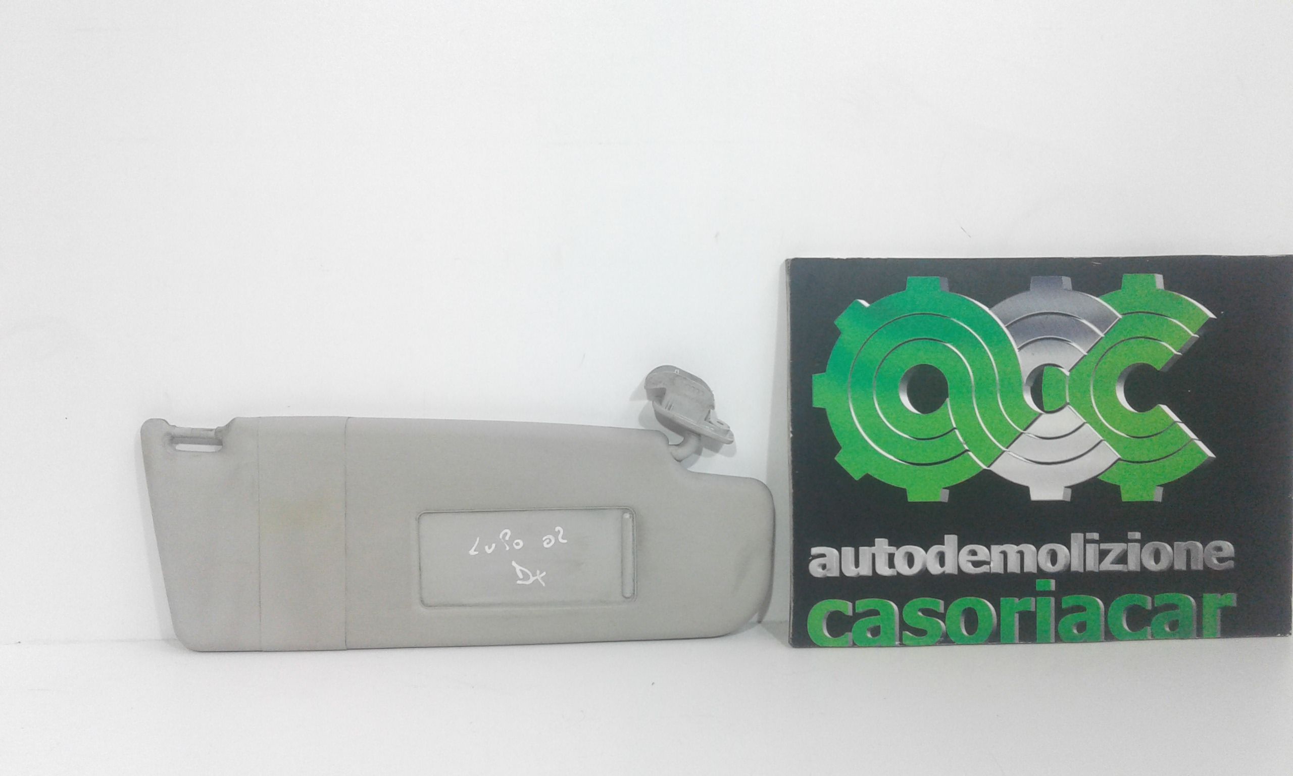 Parasole aletta Lato Passeggero VOLKSWAGEN Lupo 1 Serie