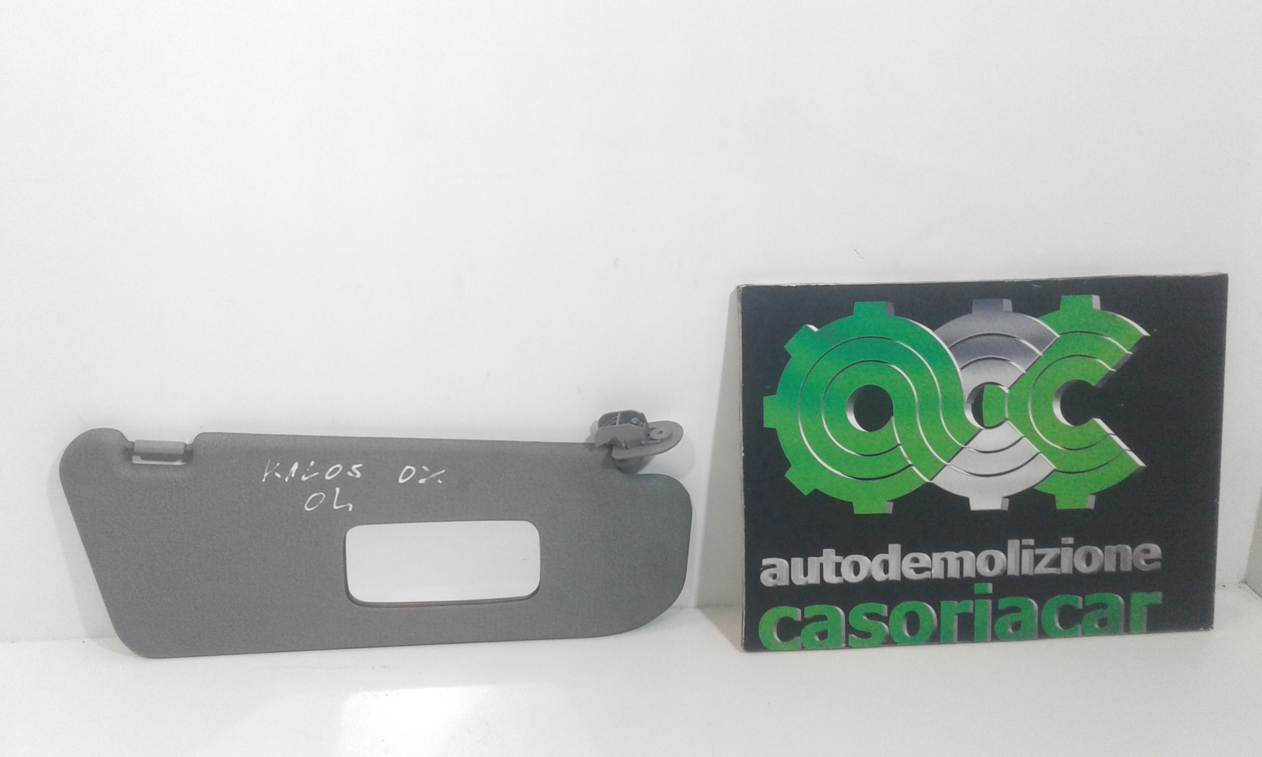 Parasole aletta Lato Passeggero DAEWOO Kalos Serie