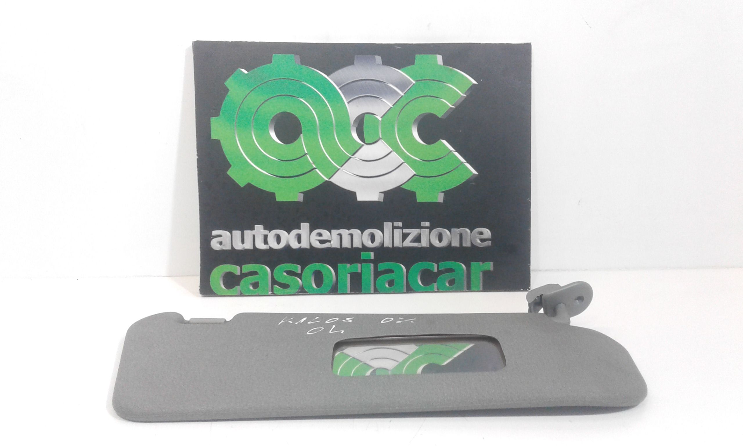 Parasole aletta Lato Passeggero DAEWOO Kalos Serie