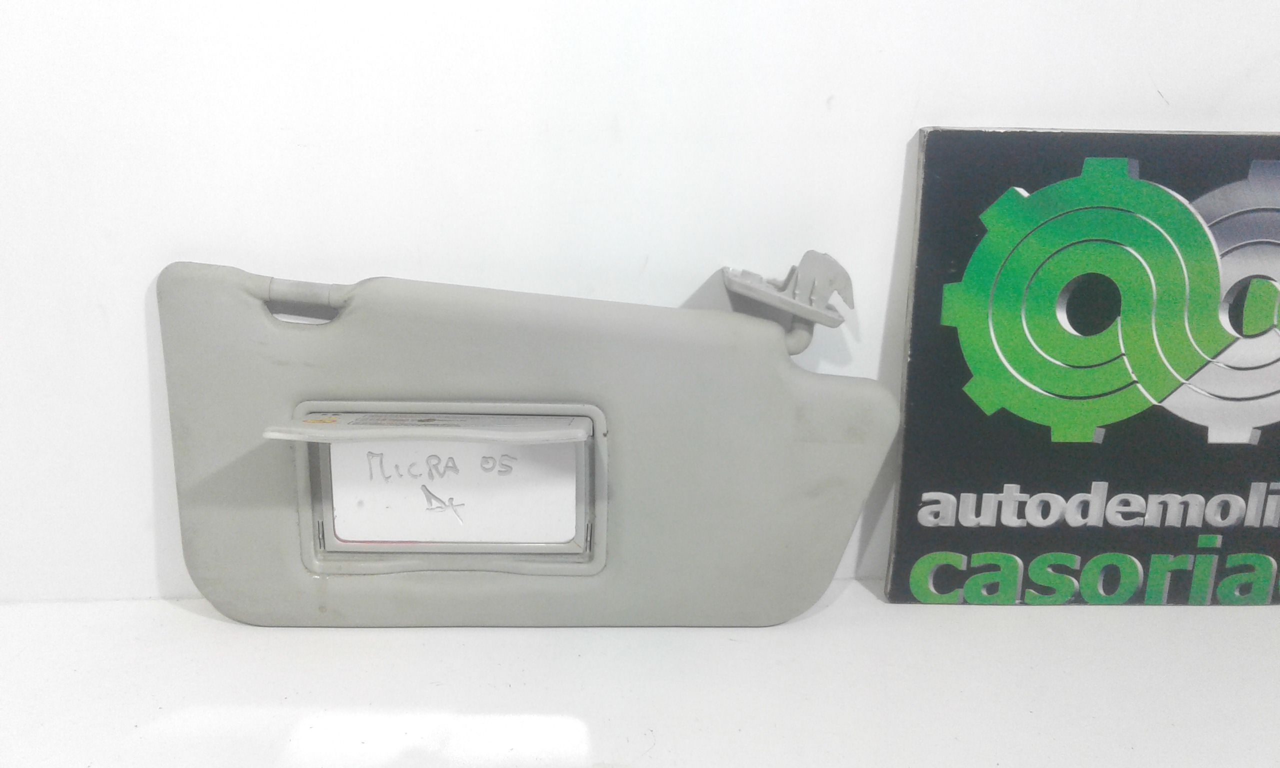 Parasole aletta Lato Passeggero NISSAN Micra 4 Serie
